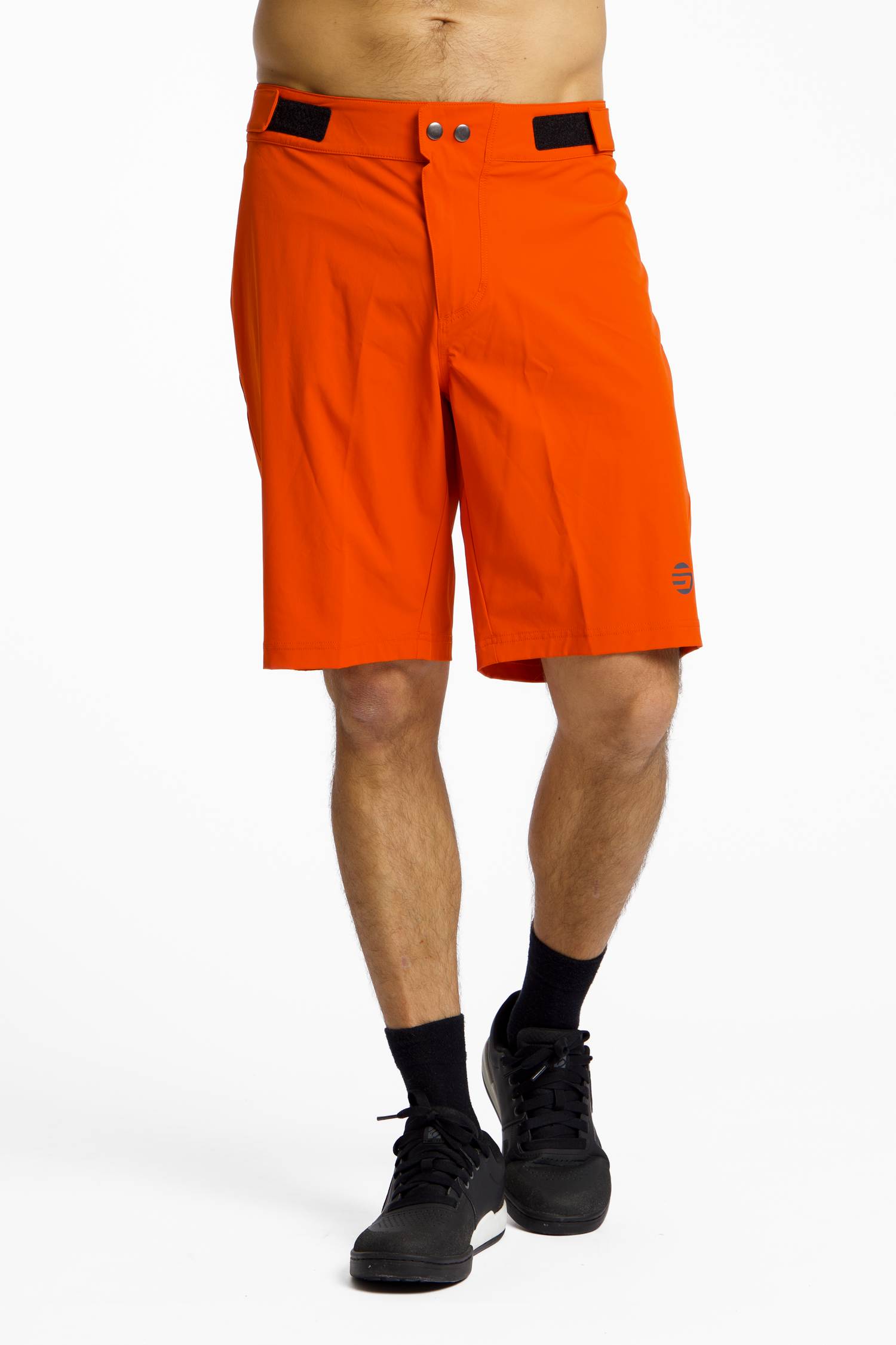 Image of Stoke Cayen MTB Herren Bikehose Orange, Herren, Größe: L