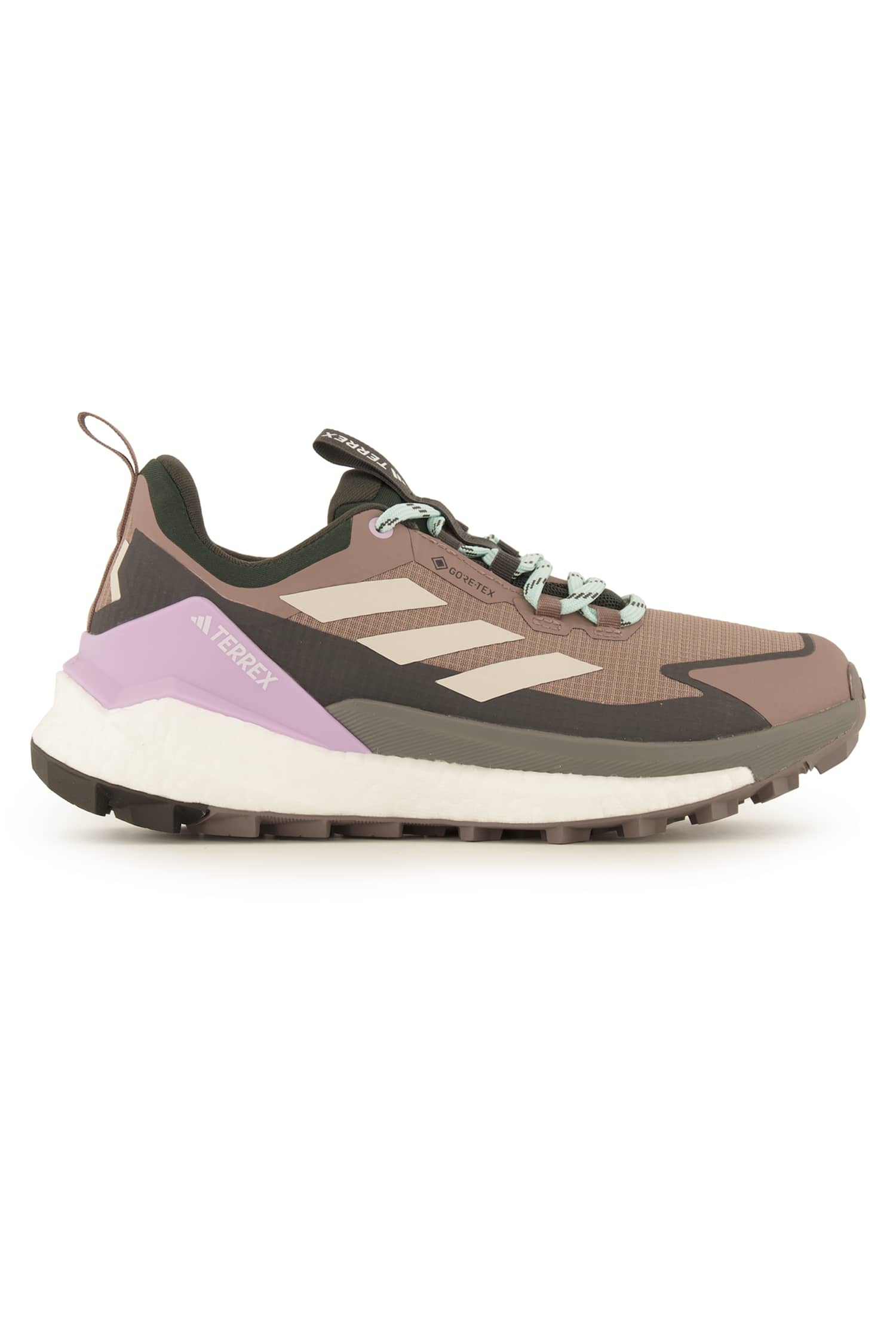 Image of adidas Terrex Free Hiker 2 Low Gore-Tex® Damen Trekkingschuh Braun, Damen, Größe: 5