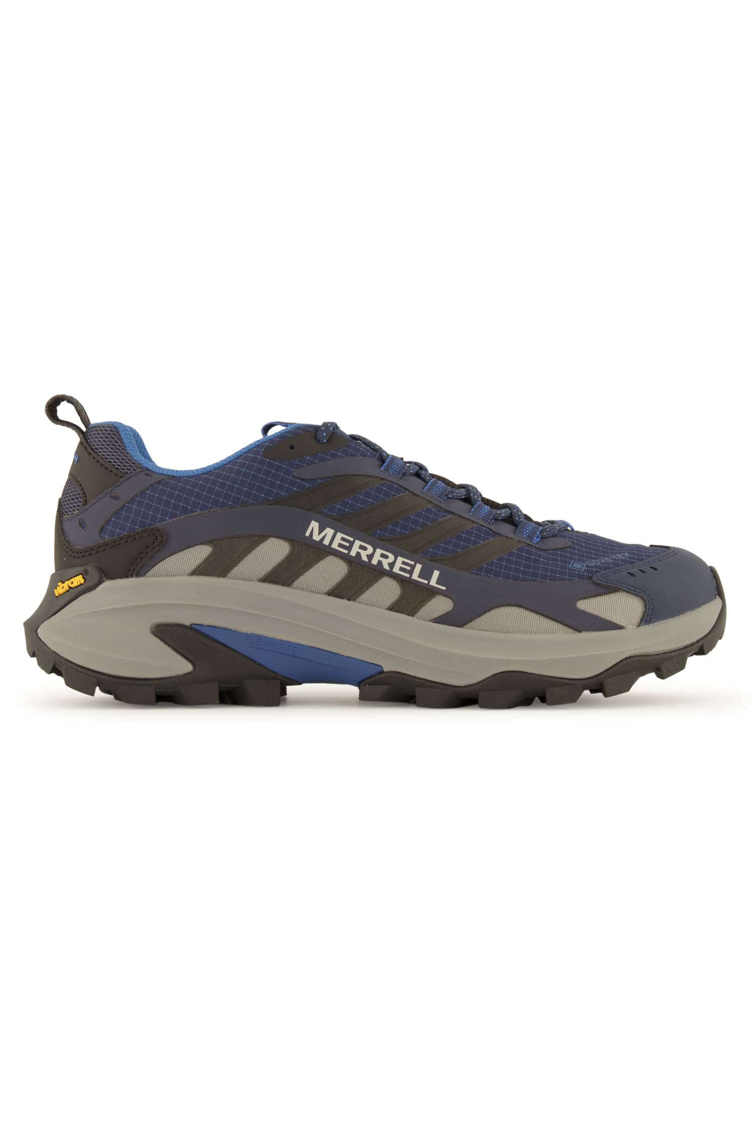 Image of Merrell Moab Speed 2 Gore-Tex® Herren Trekkingschuh Blau, Herren, Größe: 10