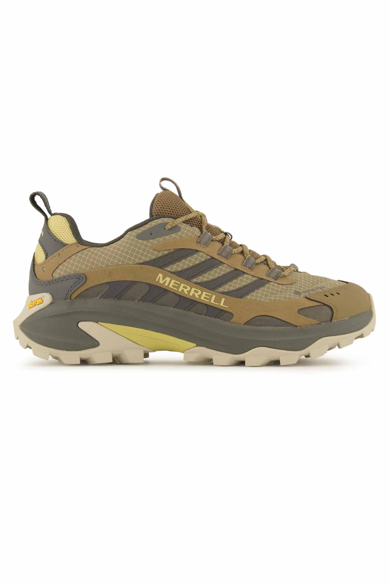 Image of Merrell Moab Speed 2 Gore-Tex® Herren Trekkingschuh Grün, Herren, Größe: 9