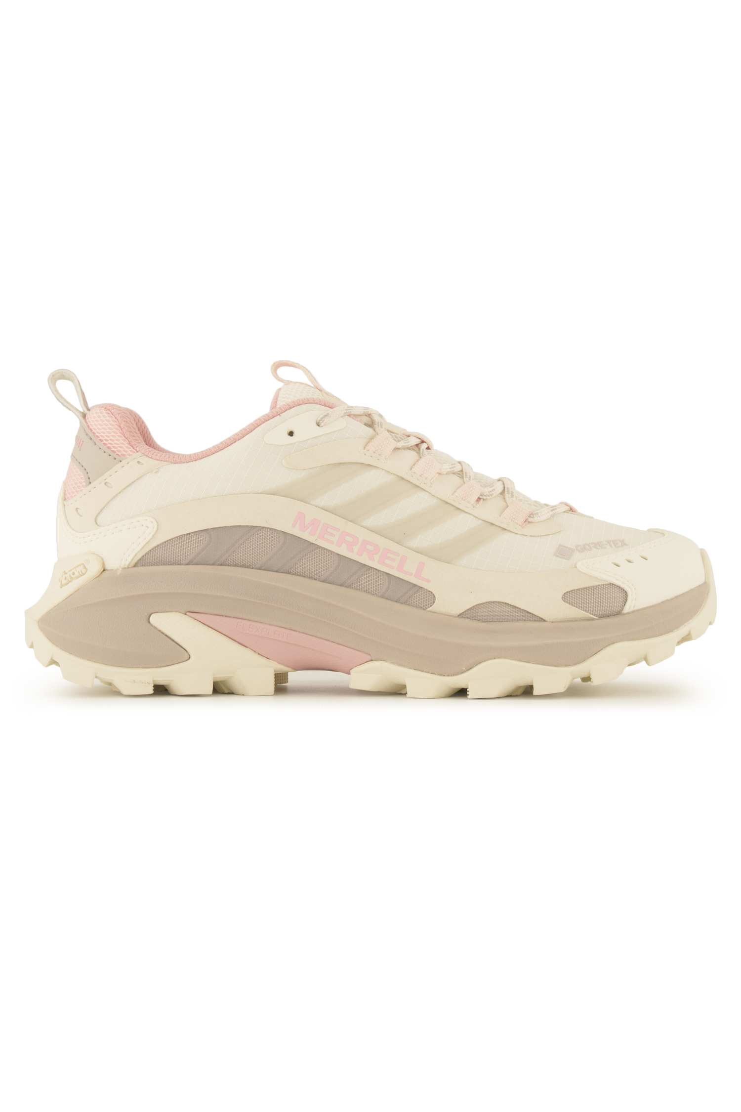 Image of Merrell Moab Speed 2 Gore-Tex® Damen Trekkingschuh Beige, Damen, Größe: 6