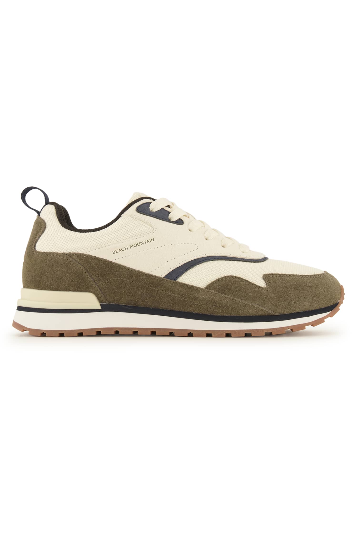 Image of BEACH MOUNTAIN Trackwave Herren Sneaker Grün, Herren, Größe: 41