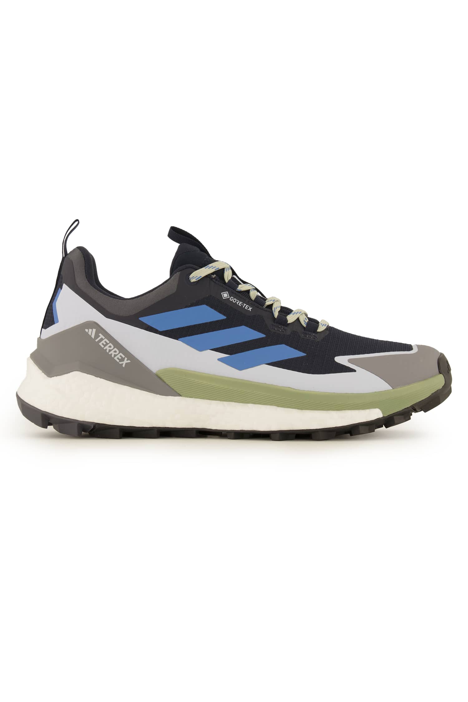 Image of adidas Terrex Free Hiker 2 Low Gore-Tex® Herren Trekkingschuh Blau, Herren, Größe: 10