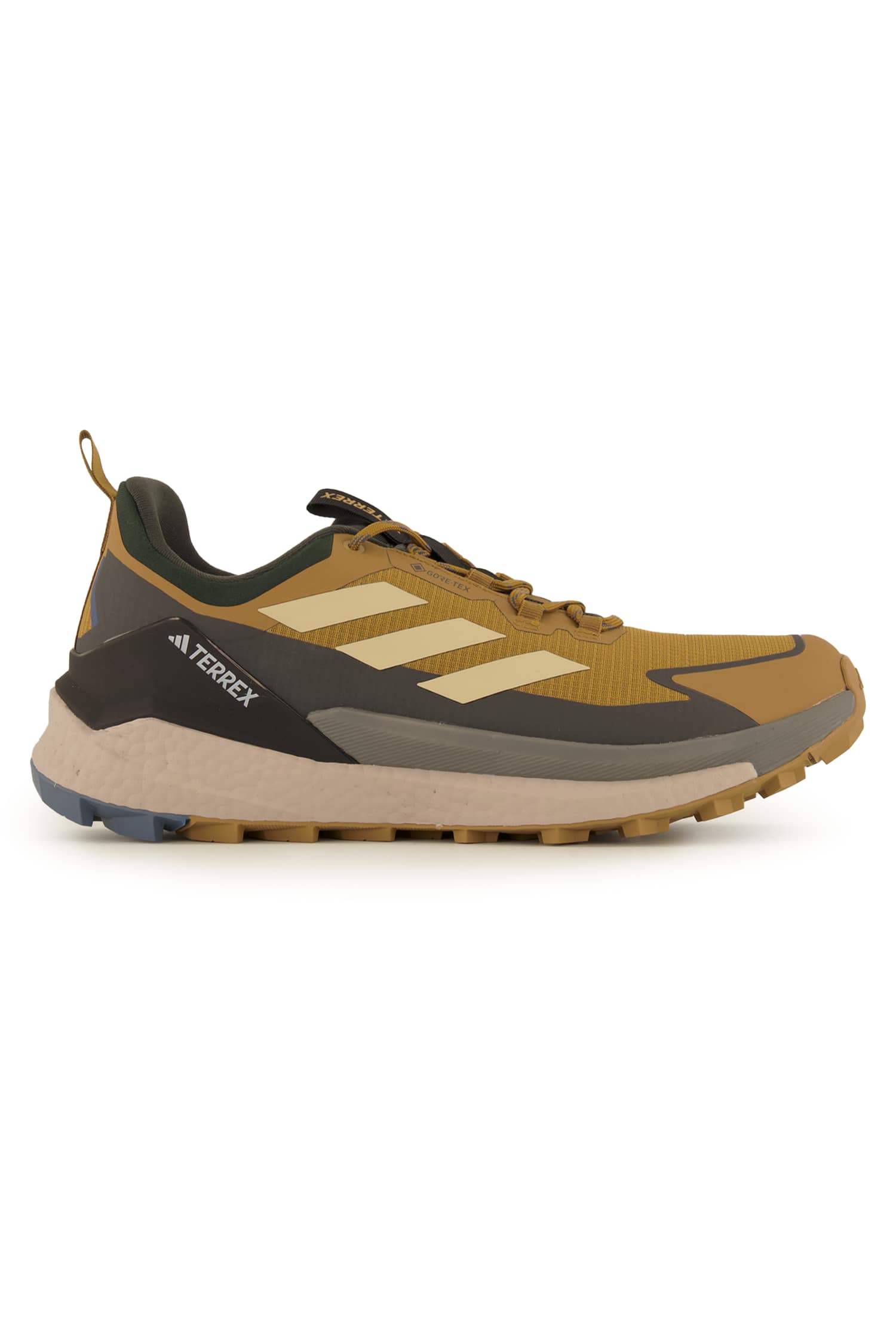 Image of adidas Terrex Free Hiker 2 Low Gore-Tex® Herren Trekkingschuh Braun, Herren, Größe: 10
