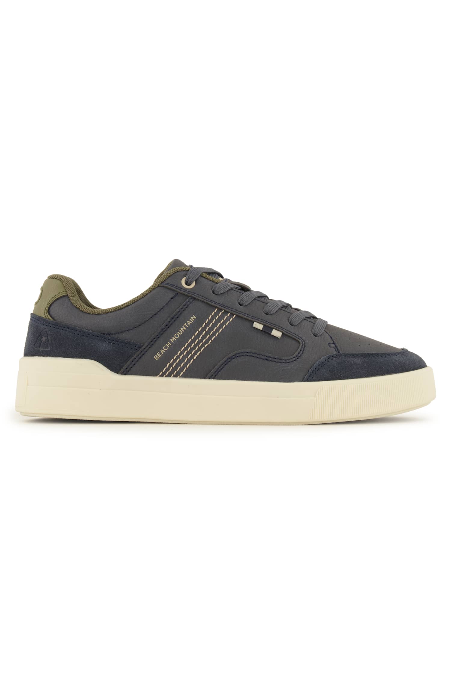 Image of BEACH MOUNTAIN Re-Sailor 2.0 Herren Sneaker Blau, Herren, Größe: 40