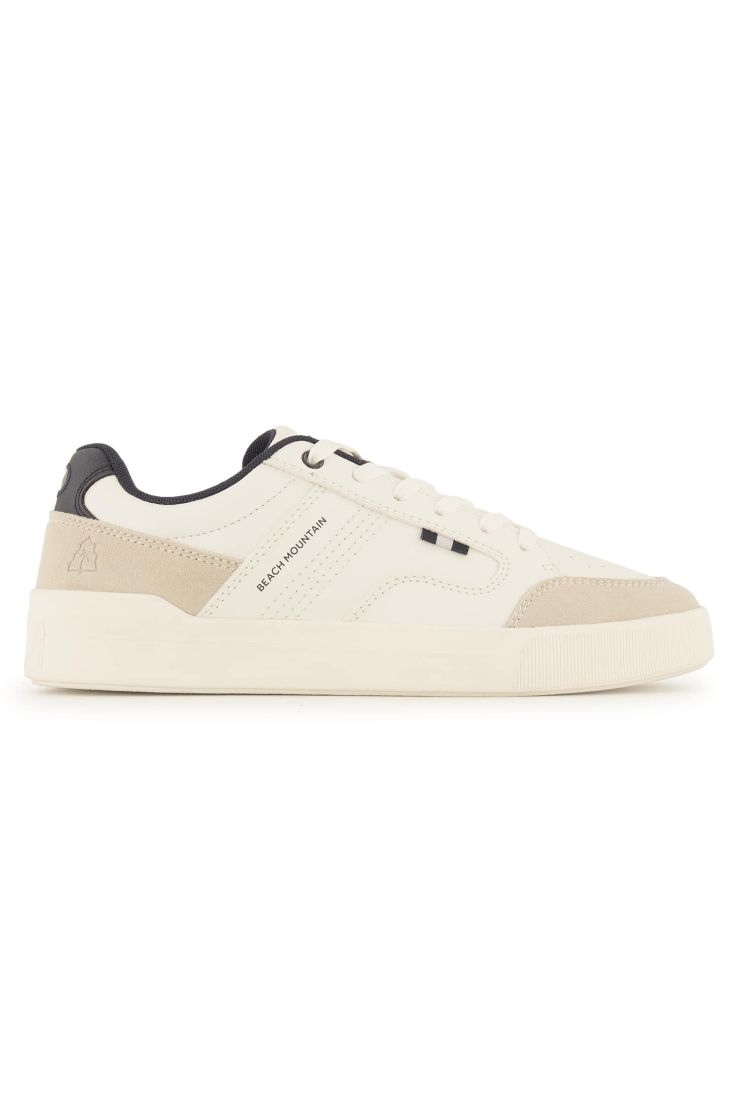 Image of BEACH MOUNTAIN Re-Sailor 2.0 Herren Sneaker Weiss, Herren, Größe: 41