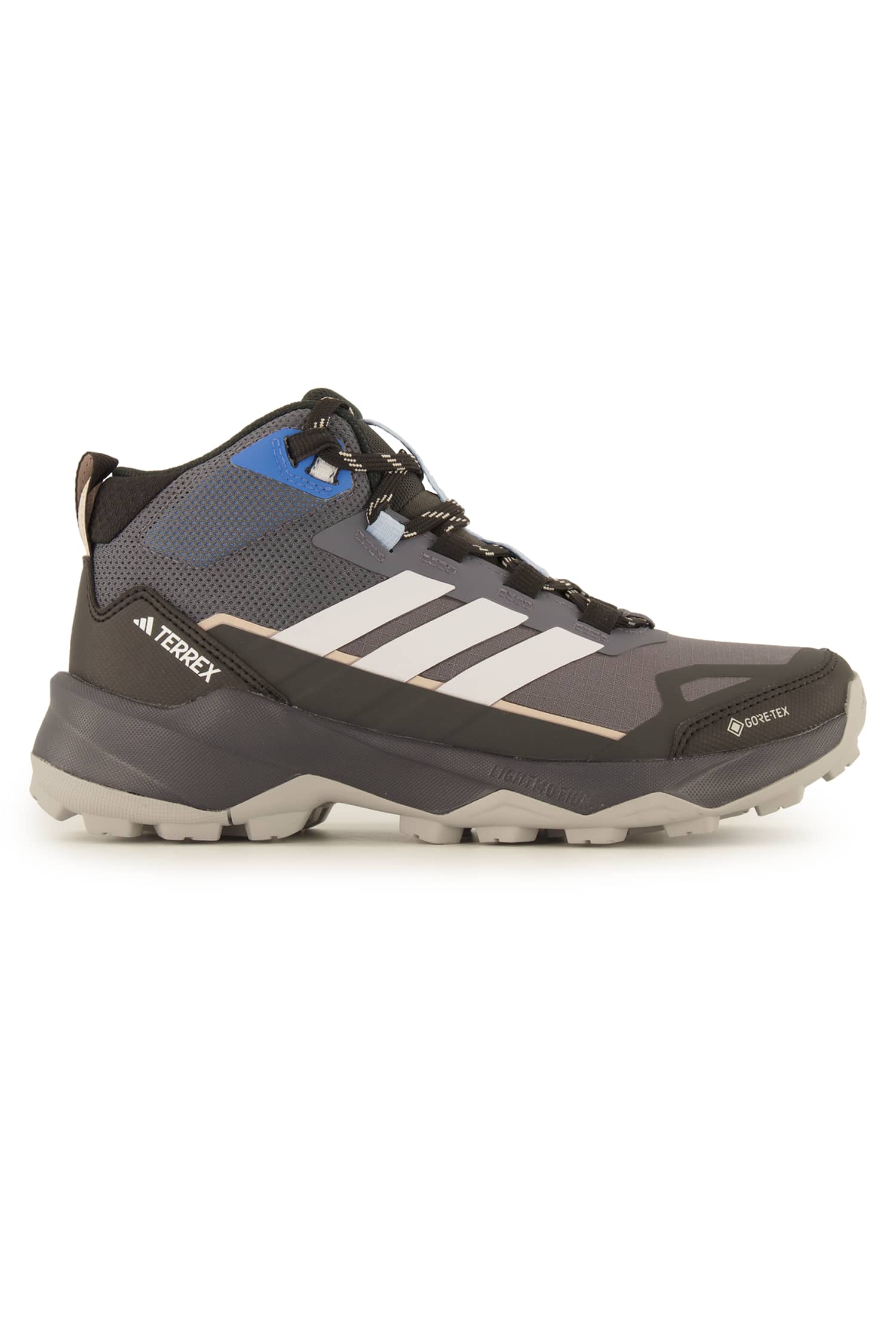 Image of adidas Terrex Skychaser AX5 Mid Gore-Tex® Damen Wanderschuh Blau, Damen, Größe: 3 1/2