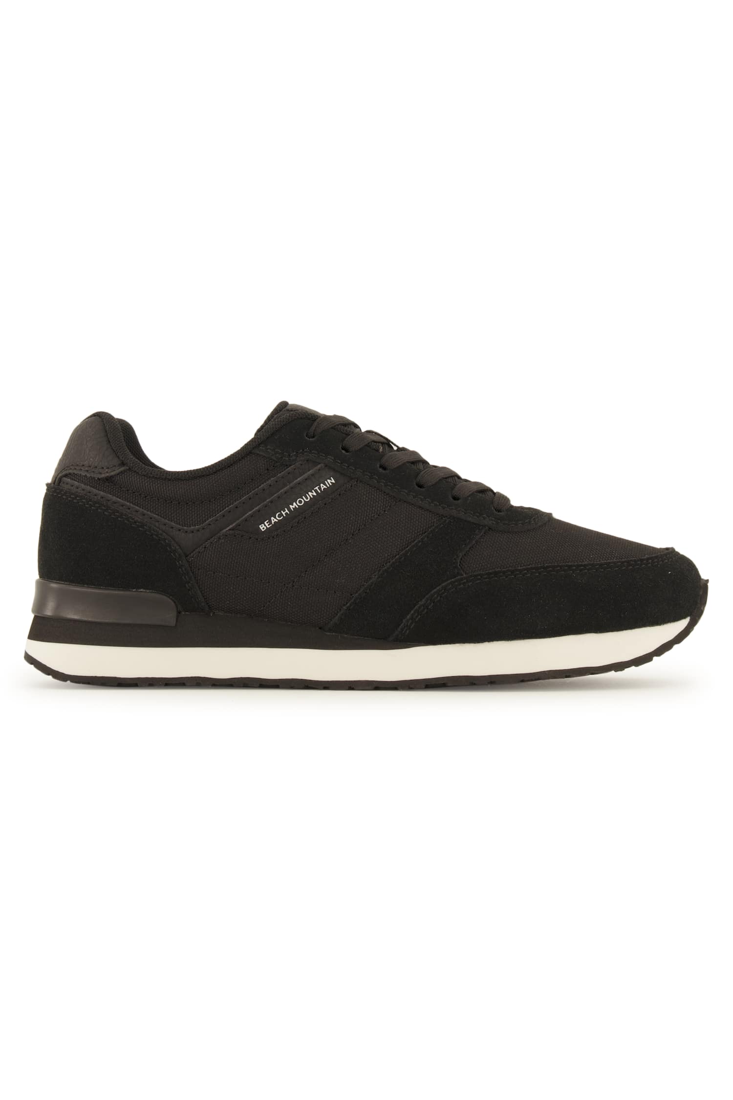 Image of BEACH MOUNTAIN Re-Runner 2.0 Damen Sneaker Schwarz, Damen, Größe: 36