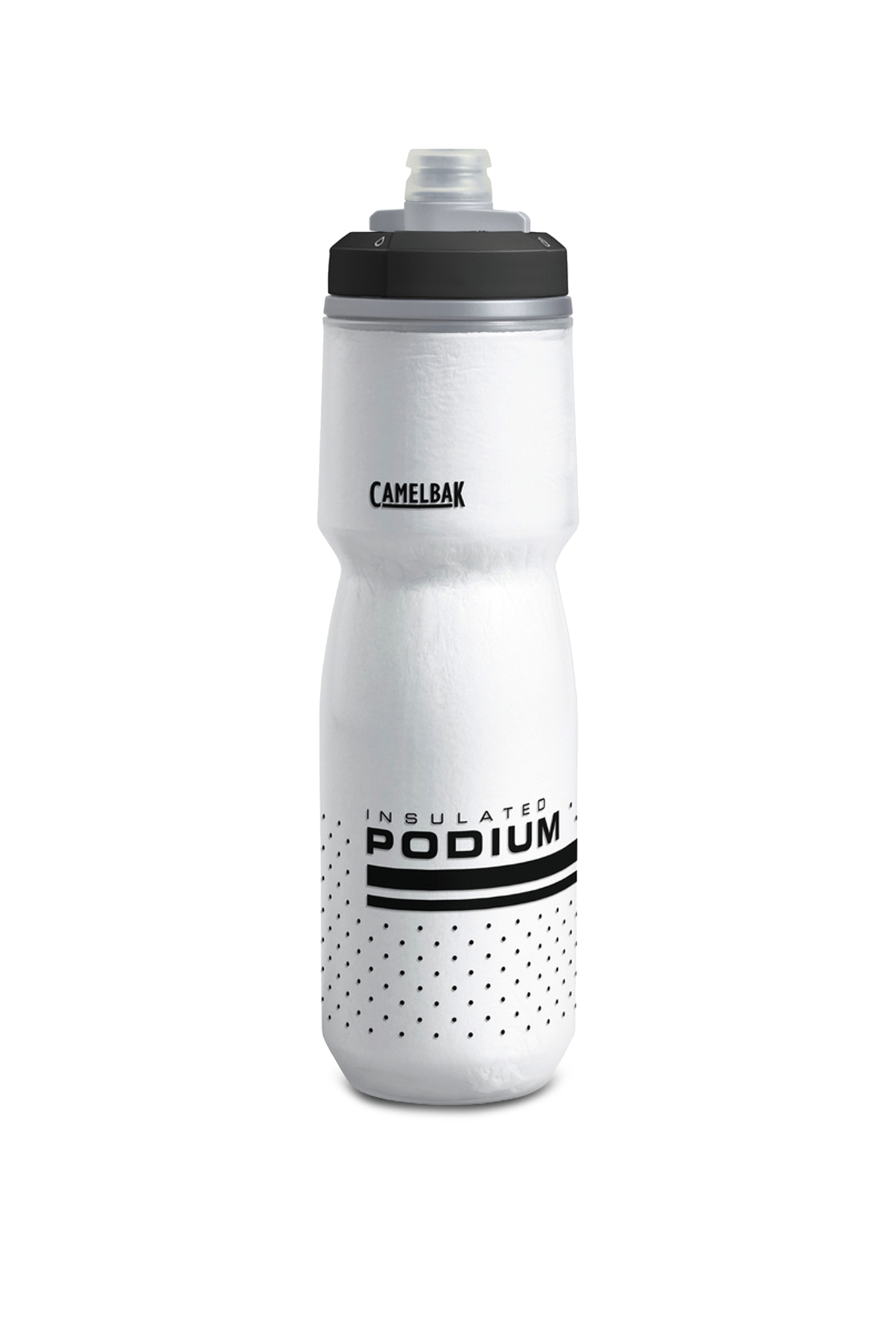 Image of Camelbak Podium Chill 710 ml Trinkflasche Schwarz, Herren, Größe: ONE SIZE