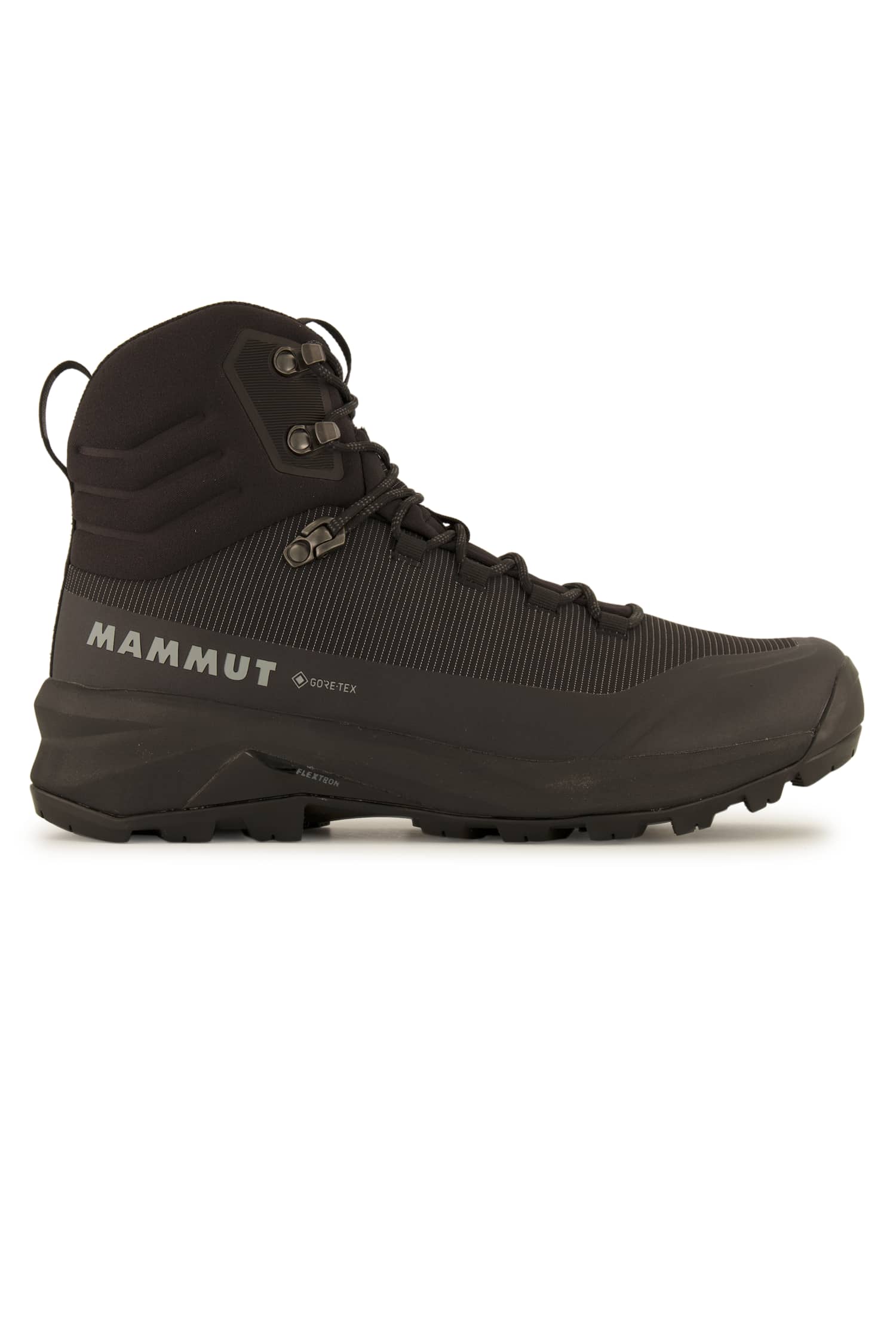 Image of MAMMUT Ducan III High Gore-Tex® Herren Wanderschuh Schwarz, Herren, Größe: 10