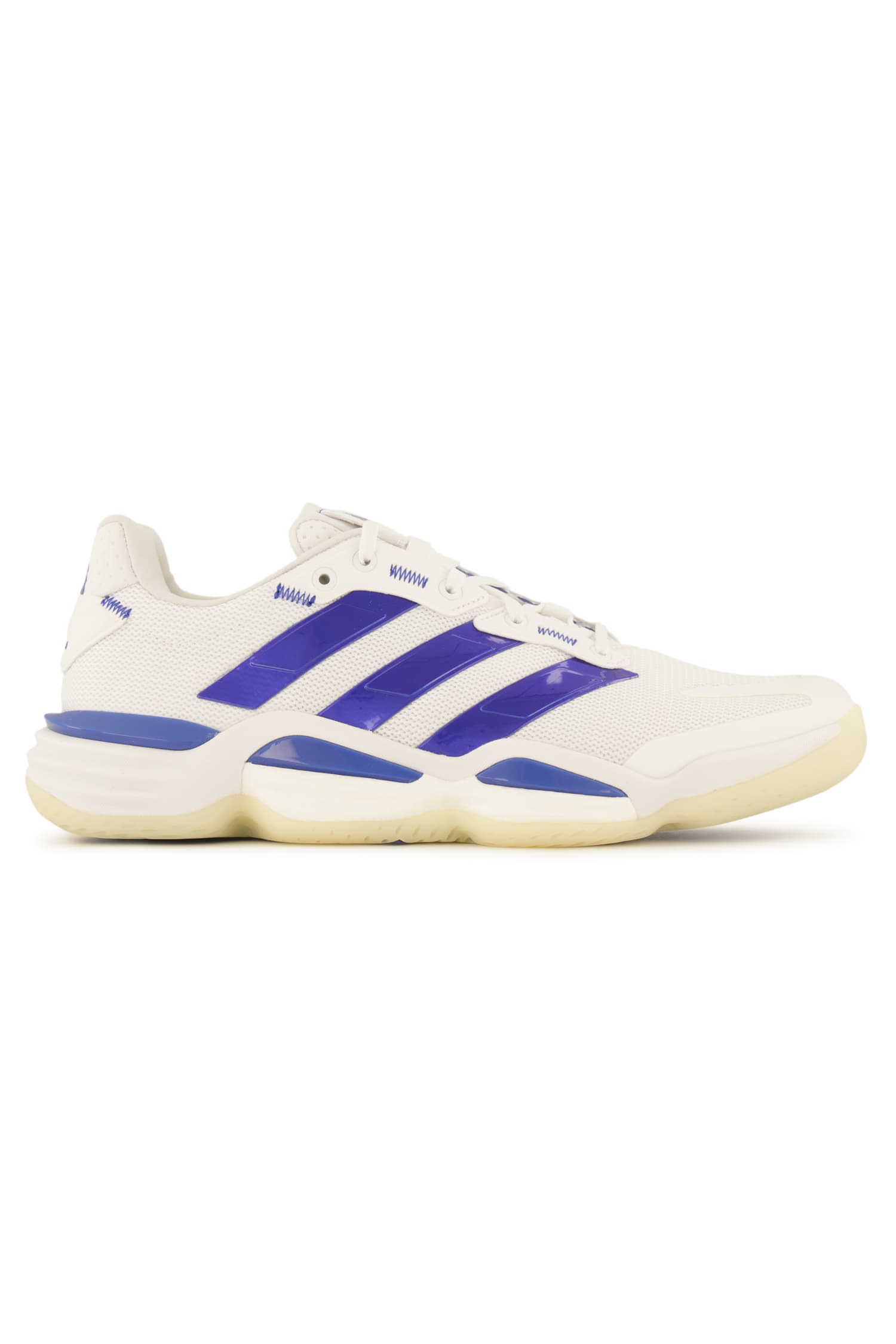 Image of adidas Stabil 16 Herren Hallenschuh Weiss, Herren, Größe: 10
