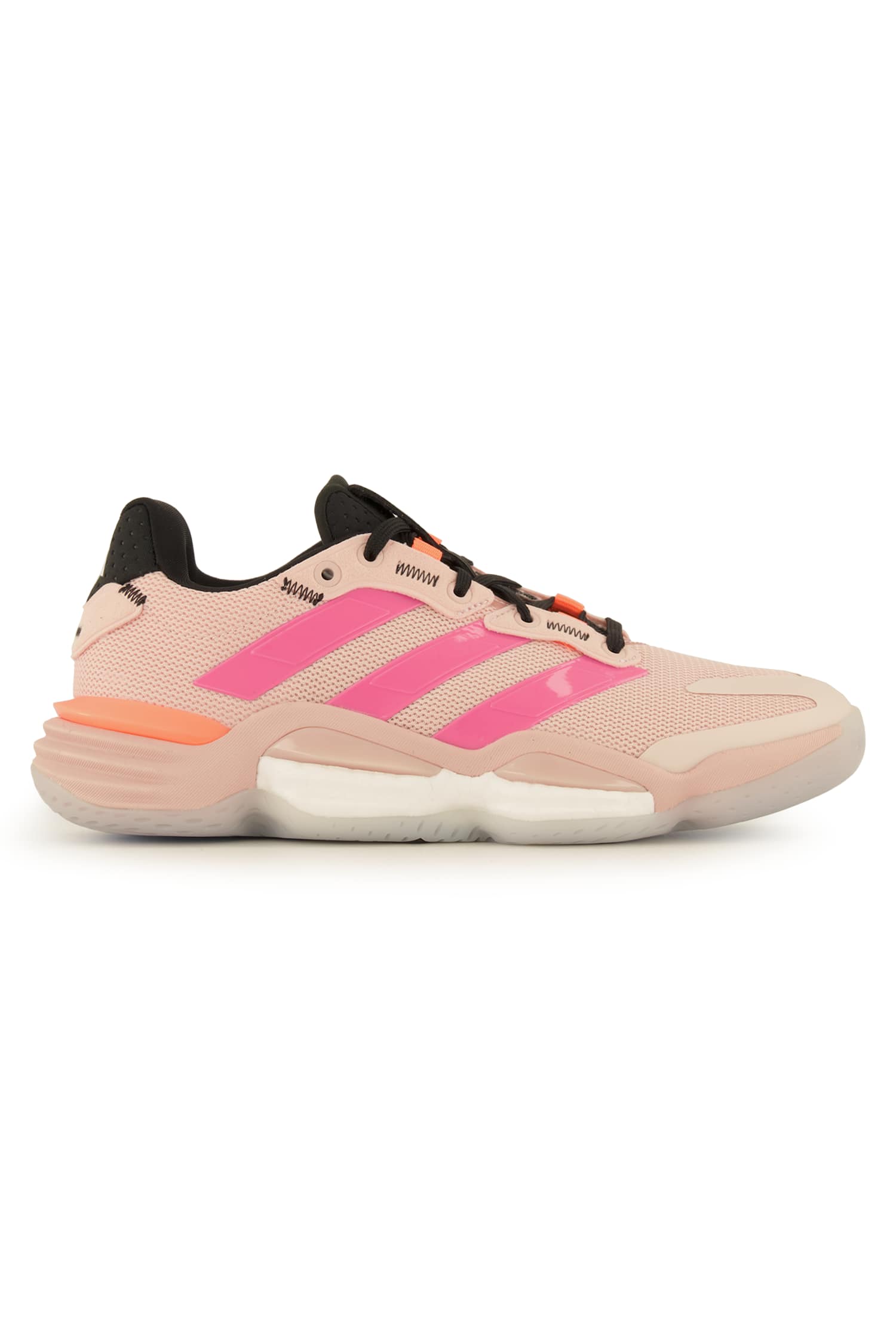 Image of adidas Stabil 16 Damen Hallenschuh Schwarz, Damen, Größe: 4