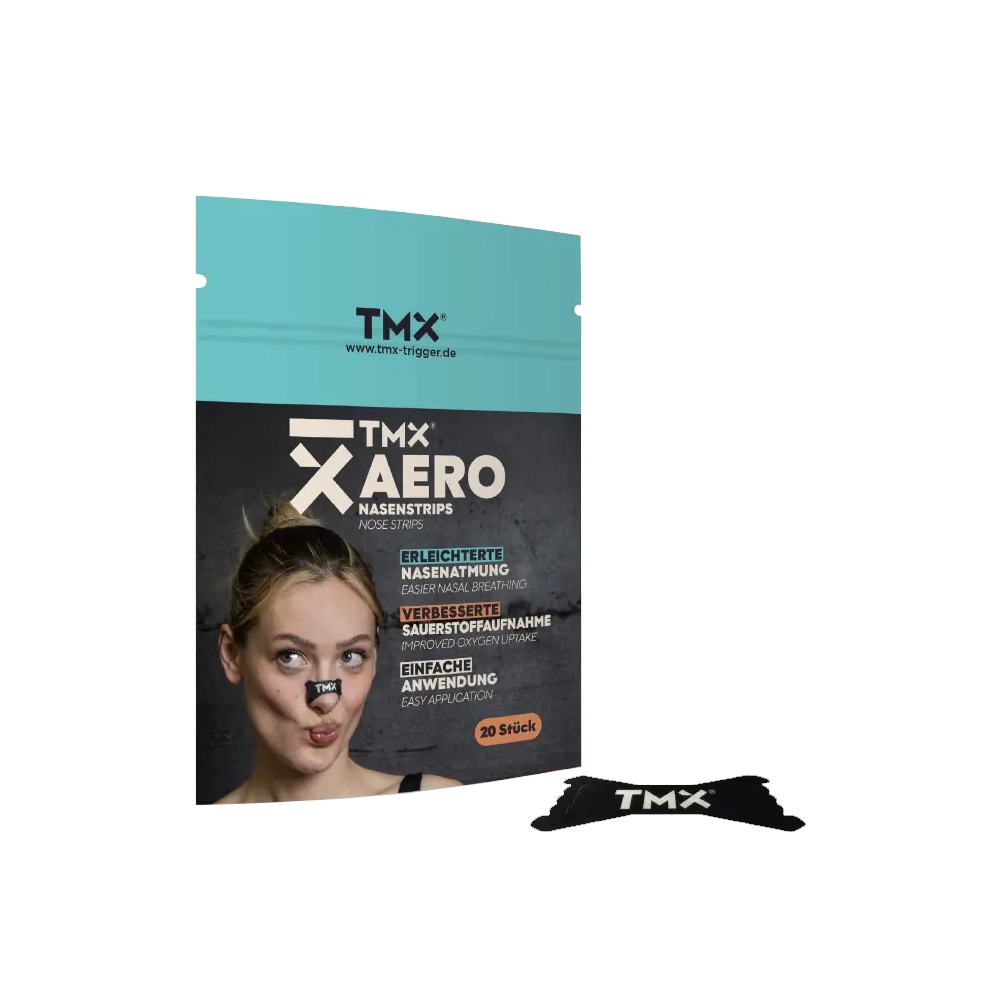 Image of TMX 20-Pack Aero Nasenpflaster Schwarz, Herren, Größe: 0