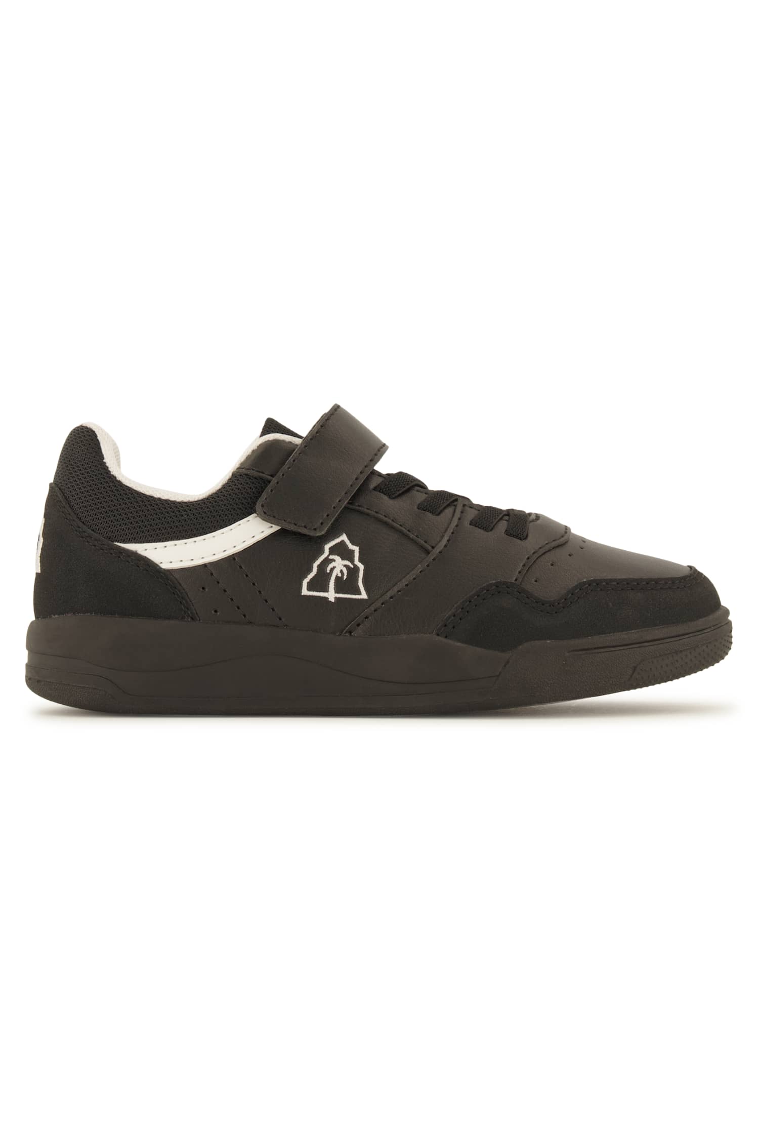 Image of BEACH MOUNTAIN Court Low 2.0 Kinder Sneaker Schwarz, , Größe: 32
