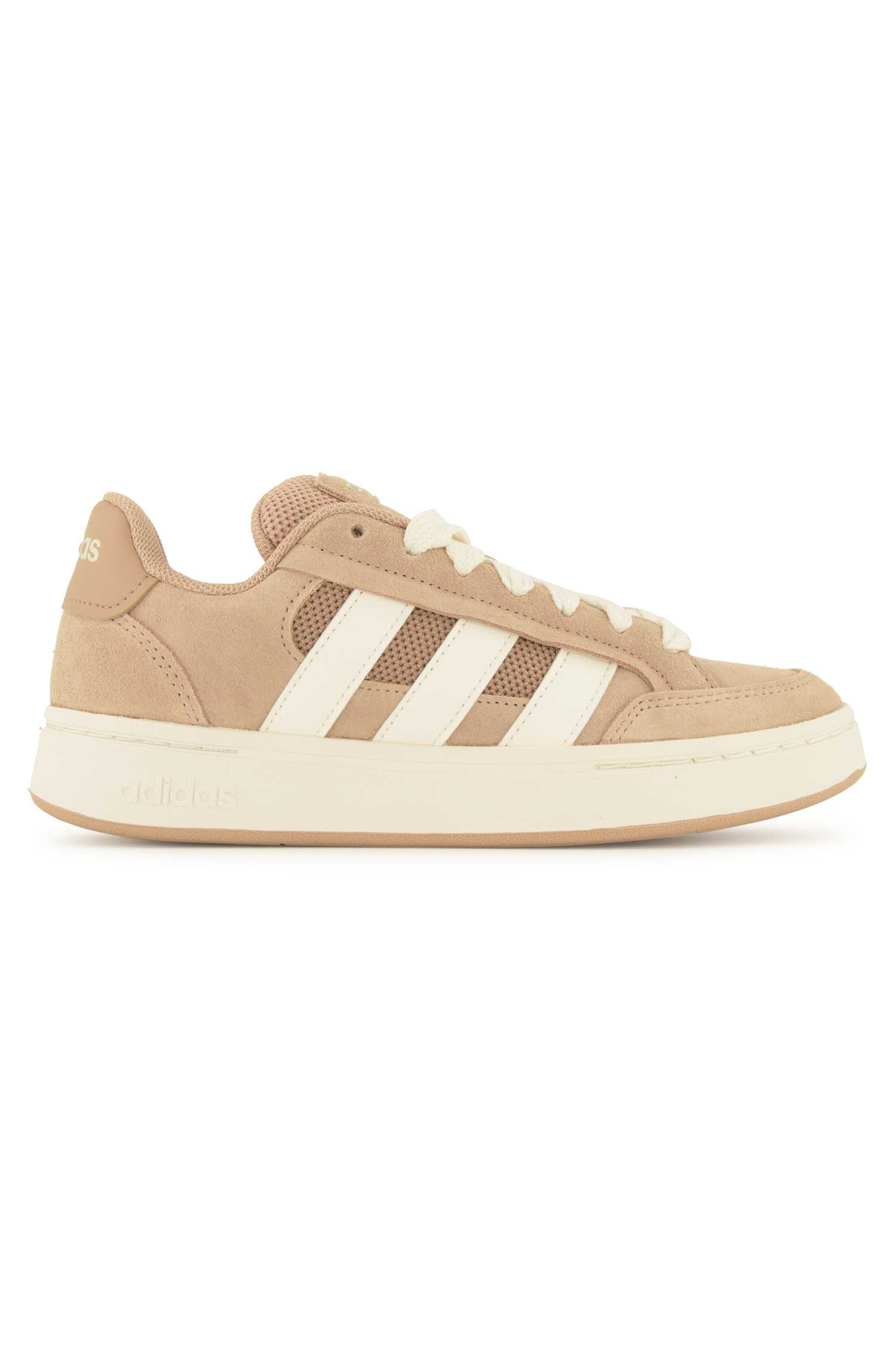 Image of adidas Grand Court Alpha Damen Sneaker Beige, Damen, Größe: 3 1/2
