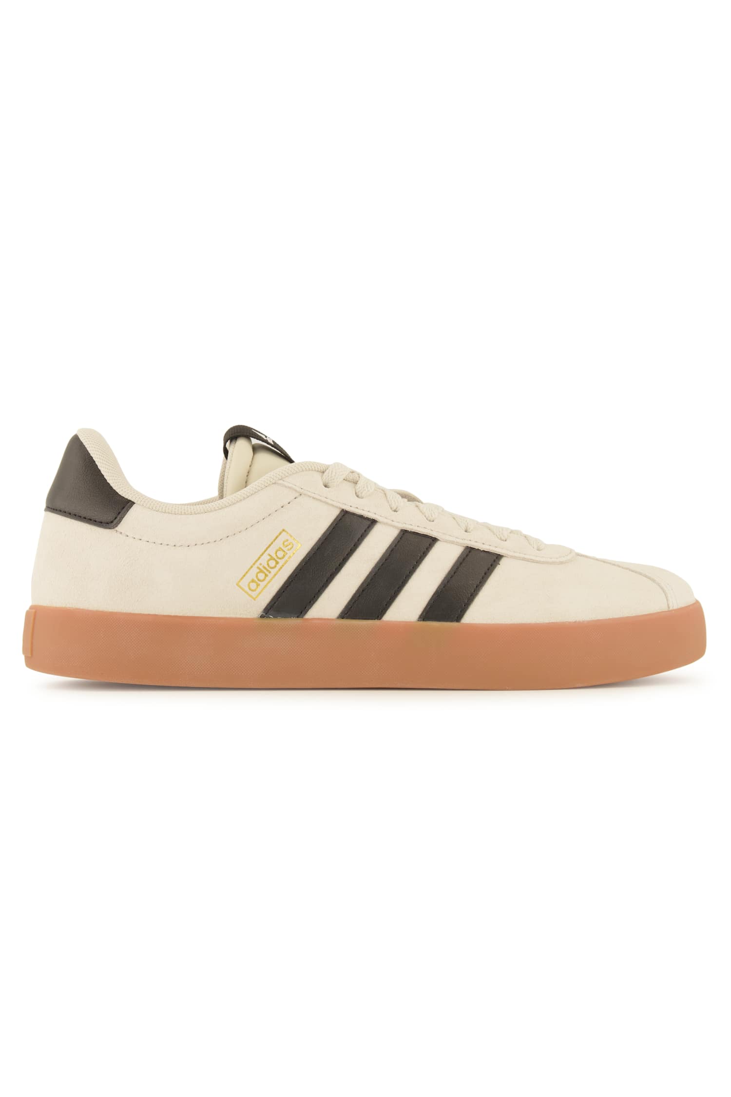 Image of adidas VL Court 3.0 Herren Sneaker Beige, Herren, Größe: 12 1/2