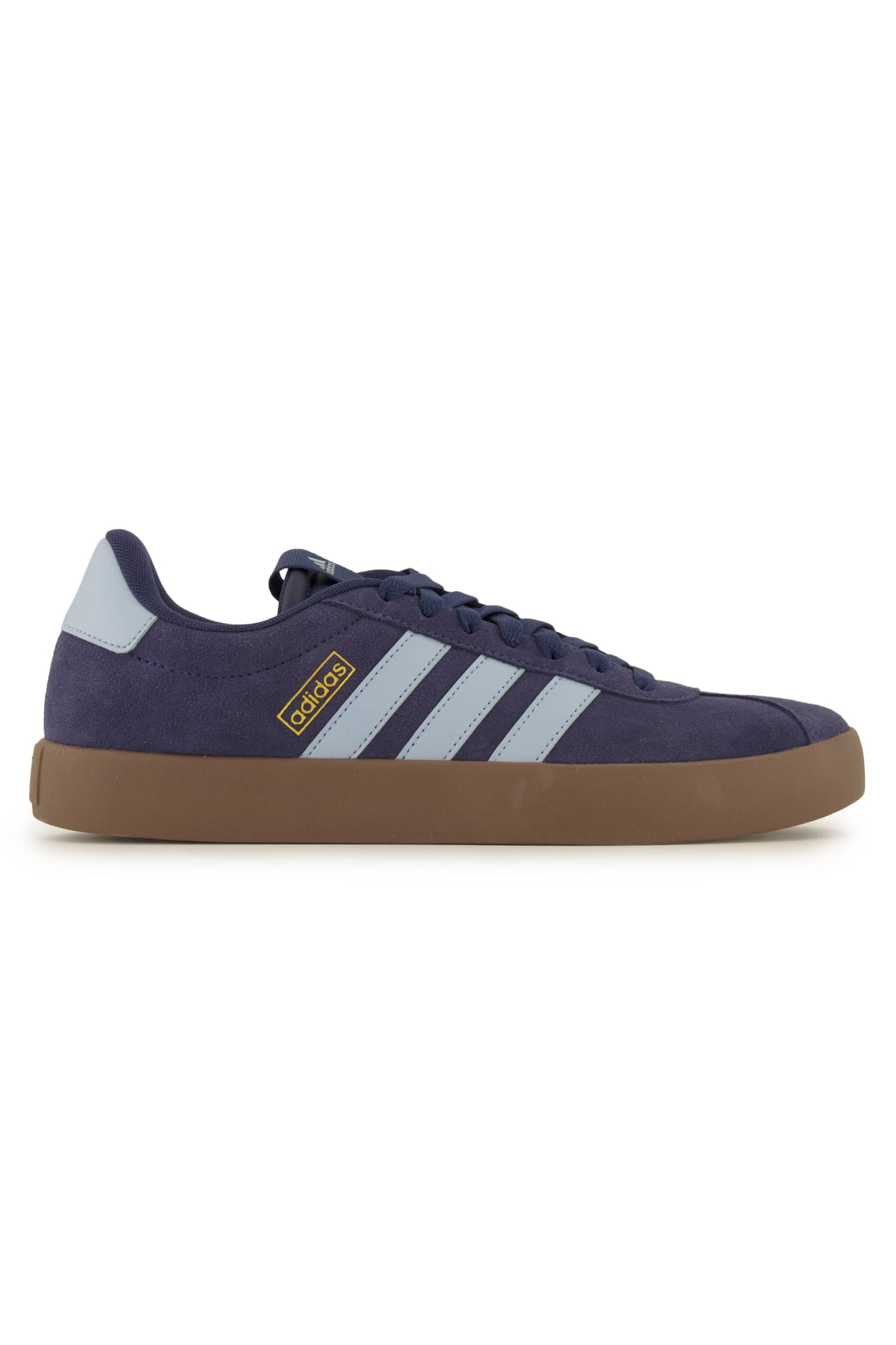 Image of adidas VL Court 3.0 Herren Sneaker Blau, Herren, Größe: 7 1/2