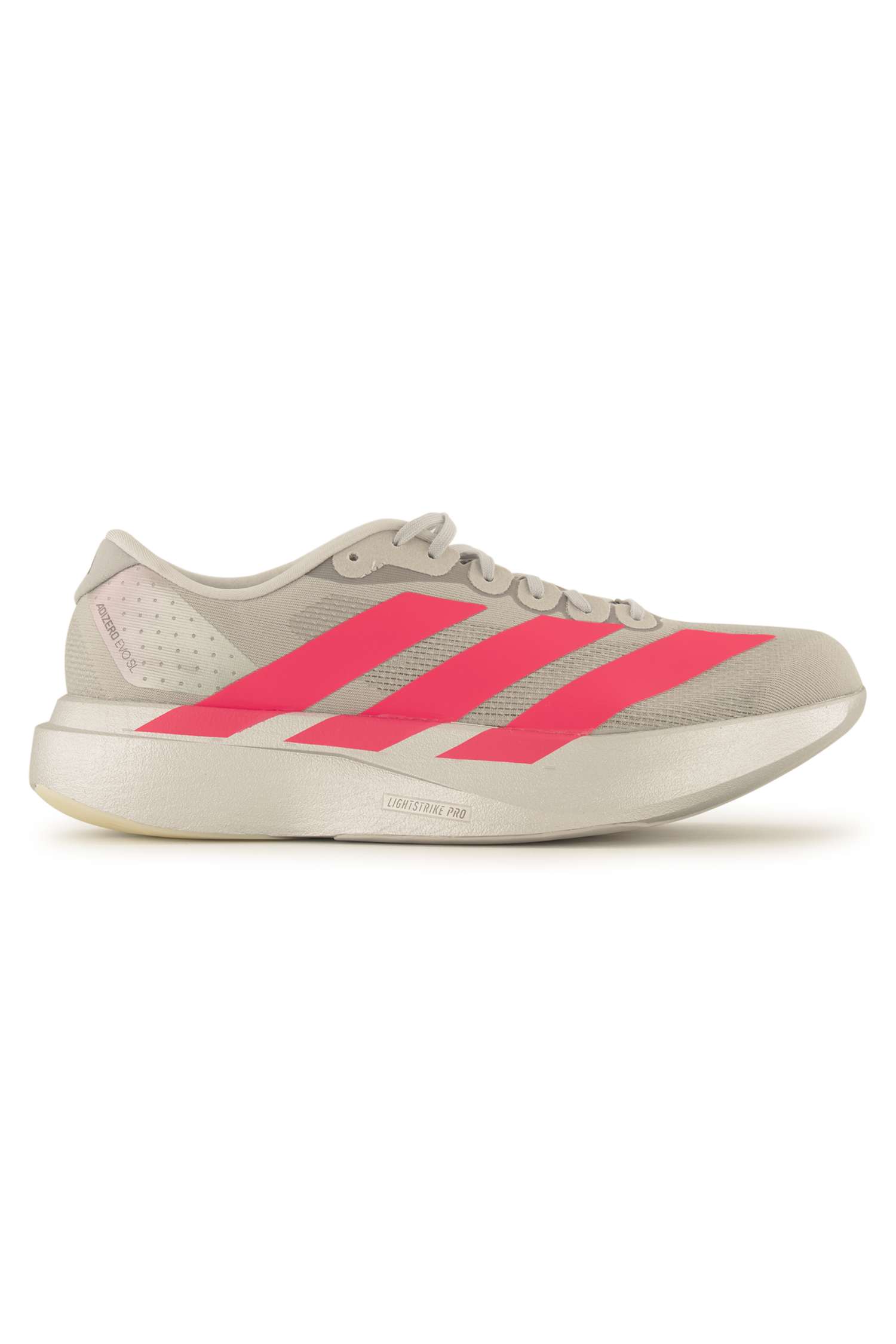 Image of adidas adizero Evo SL Herren Sneaker Silber, Herren, Größe: 10 1/2