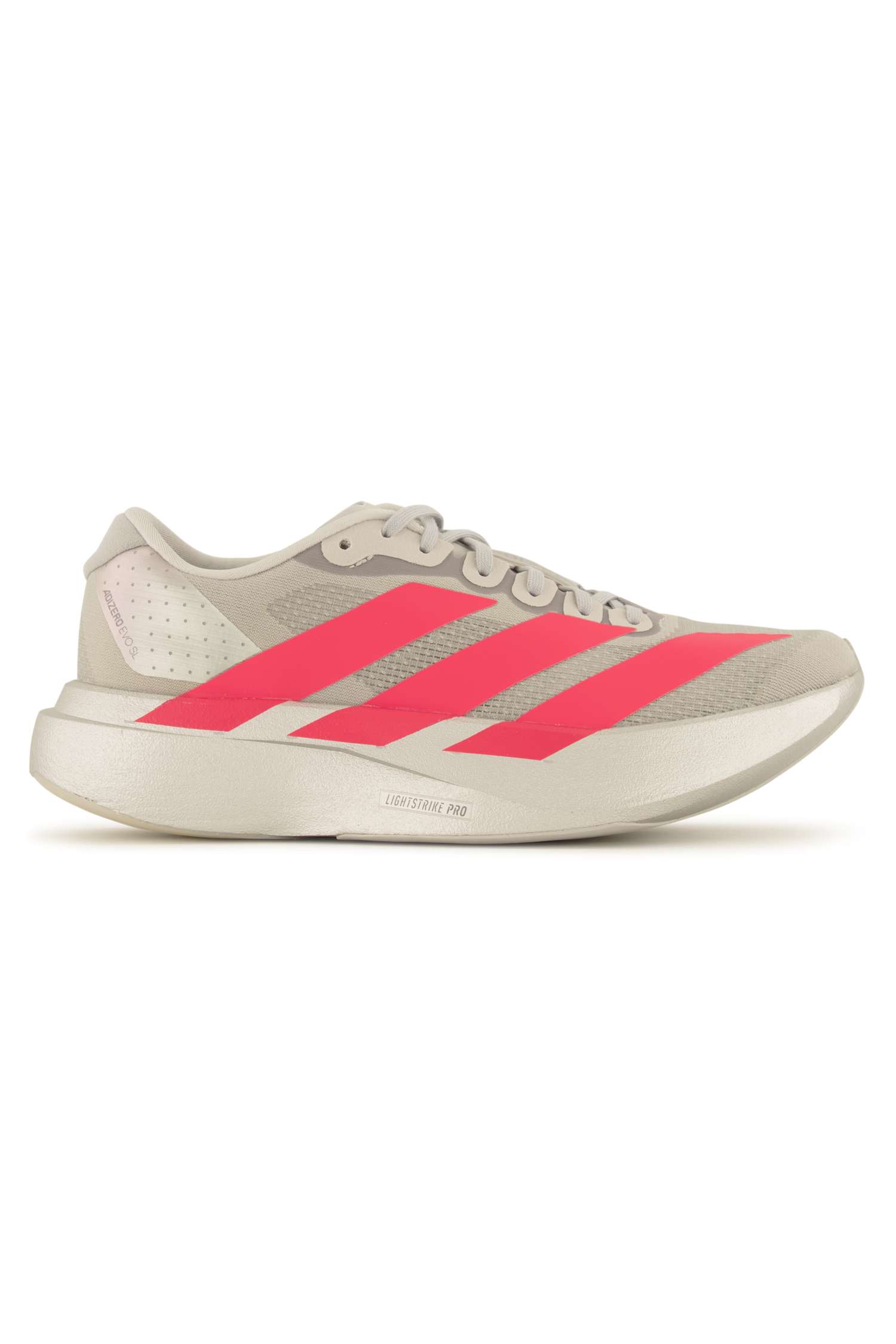 Image of adidas adizero Evo SL Damen Sneaker Grau, Damen, Größe: 3 1/2