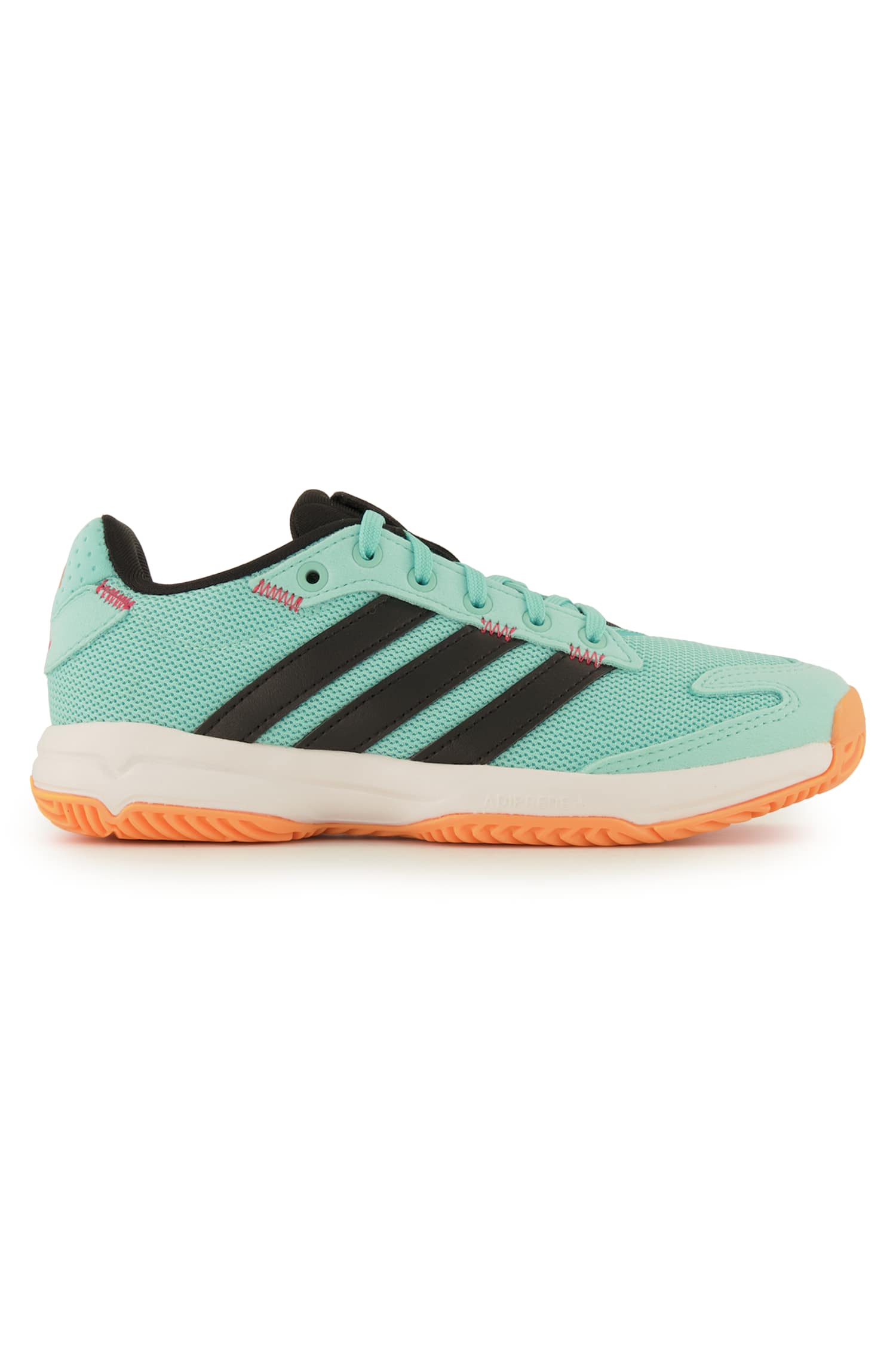 Image of adidas Stabil Kinder Hallenschuh Blau, , Größe: 36