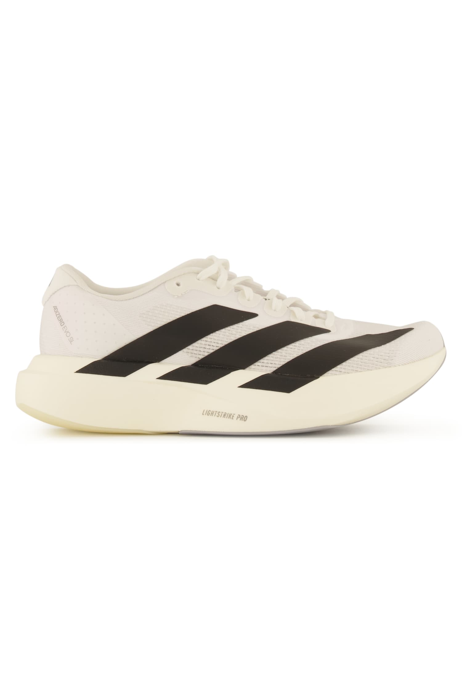 Image of adidas Adizero Evo SL Kinder Laufschuh Weiss, , Größe: 35 1/2