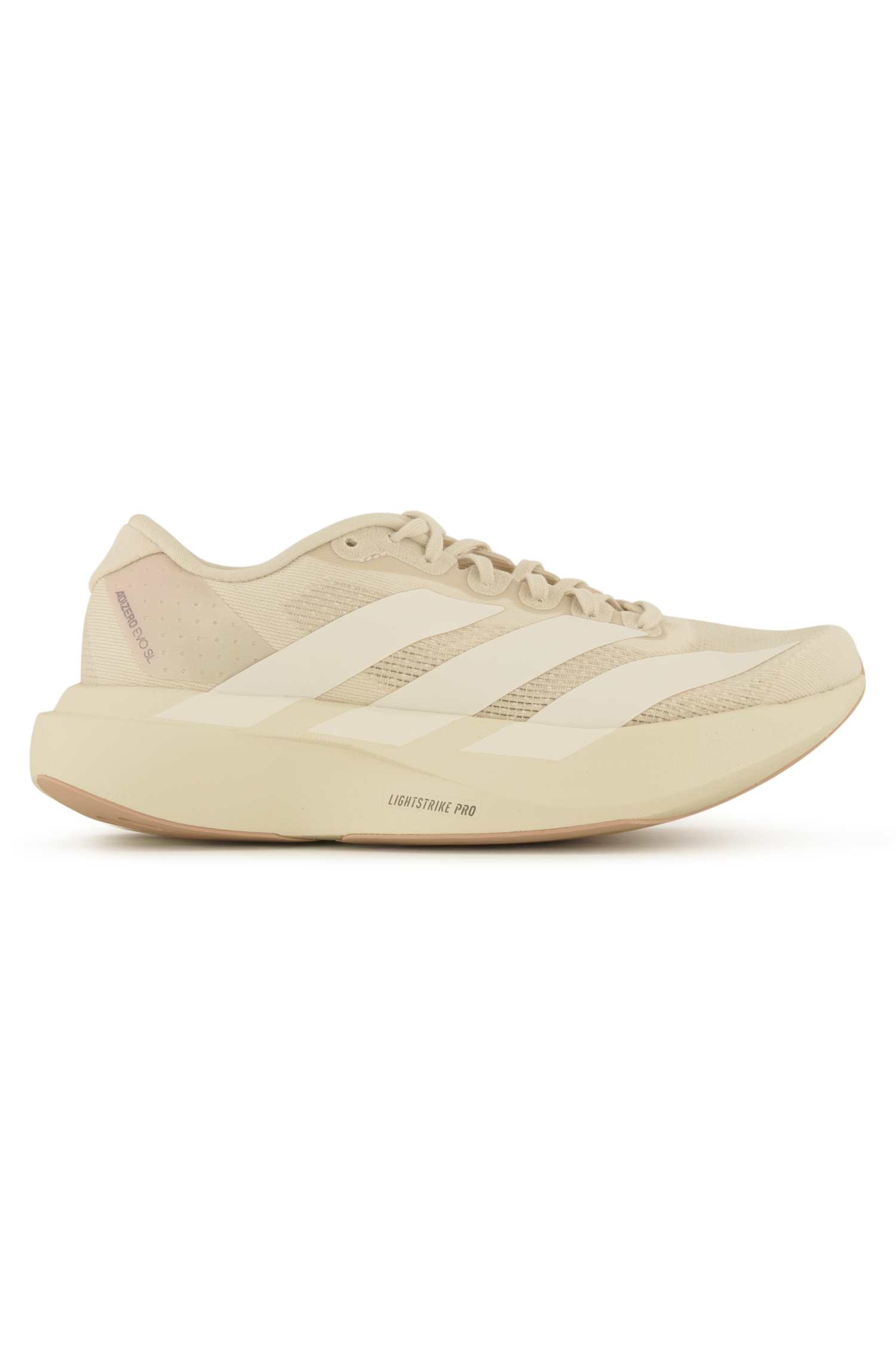 Image of adidas Adizero Evo SL Kinder Laufschuh Beige, , Größe: 35 1/2