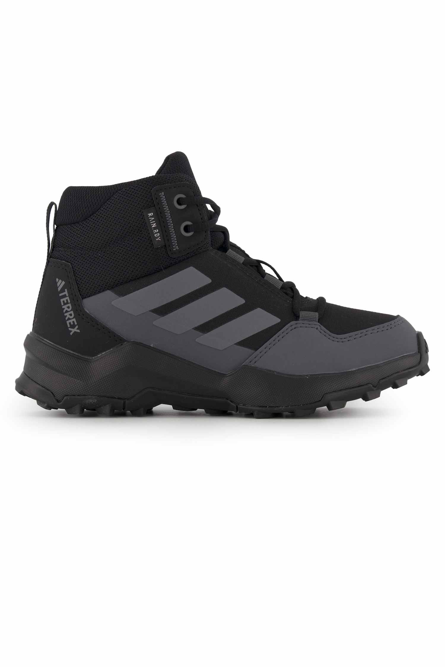 Image of adidas Terrex Ax4r Mid RAIN.RDY Kinder Wanderschuh Schwarz, , Größe: 28