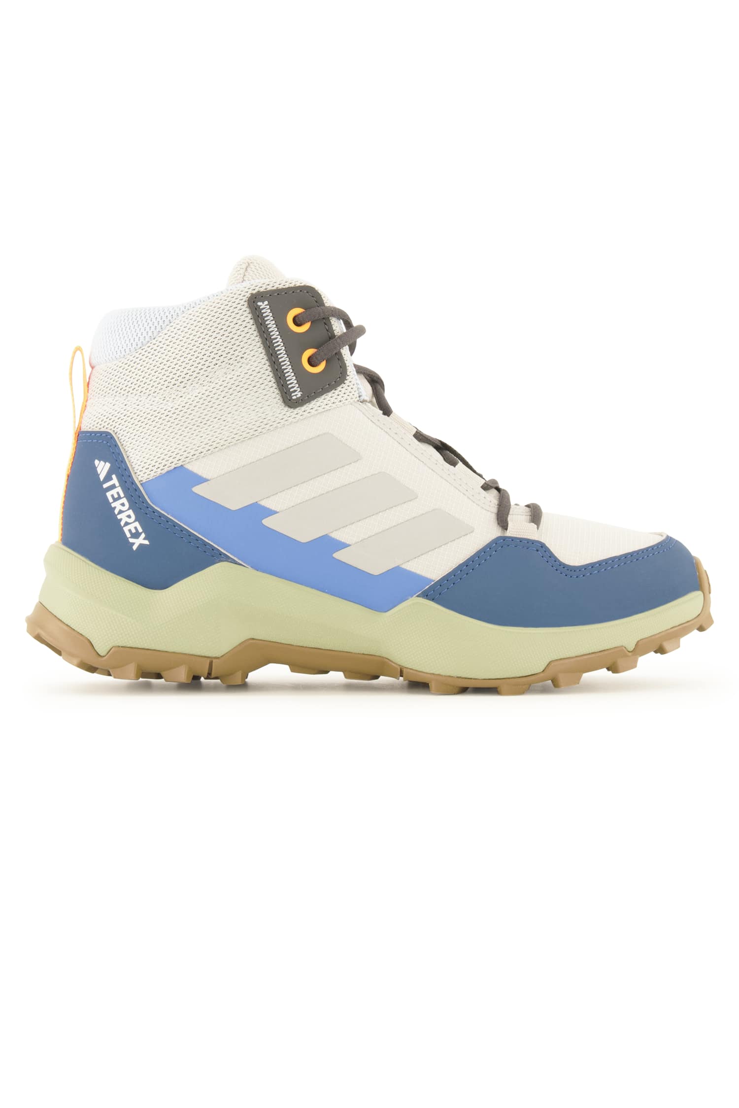 Image of adidas Terrex AX4R Mid Kinder Wanderschuh Blau, , Größe: 28