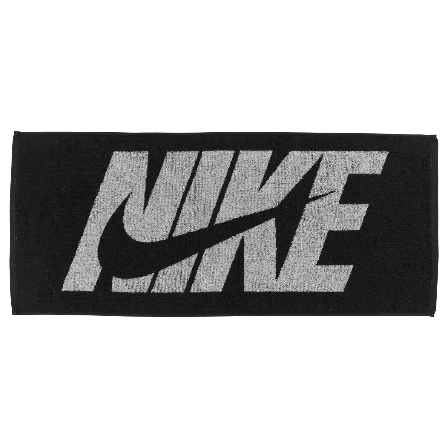 Image of Nike Jacquard Medium Graphic Badetuch Schwarz, Herren, Größe: 0