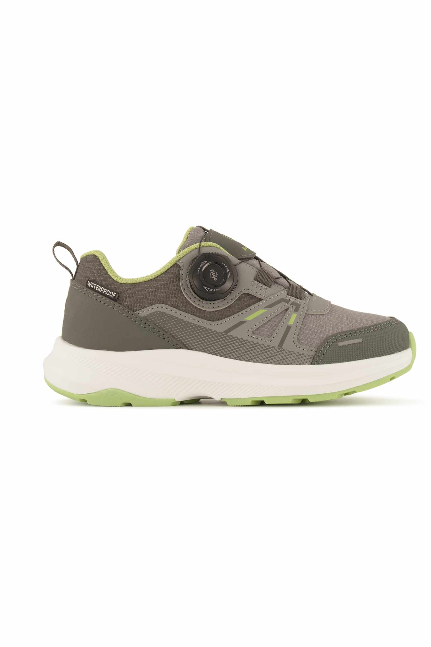 46 NORD Disc Jockey Low Kinder Trekkingschuh Grau, , Größe: 39