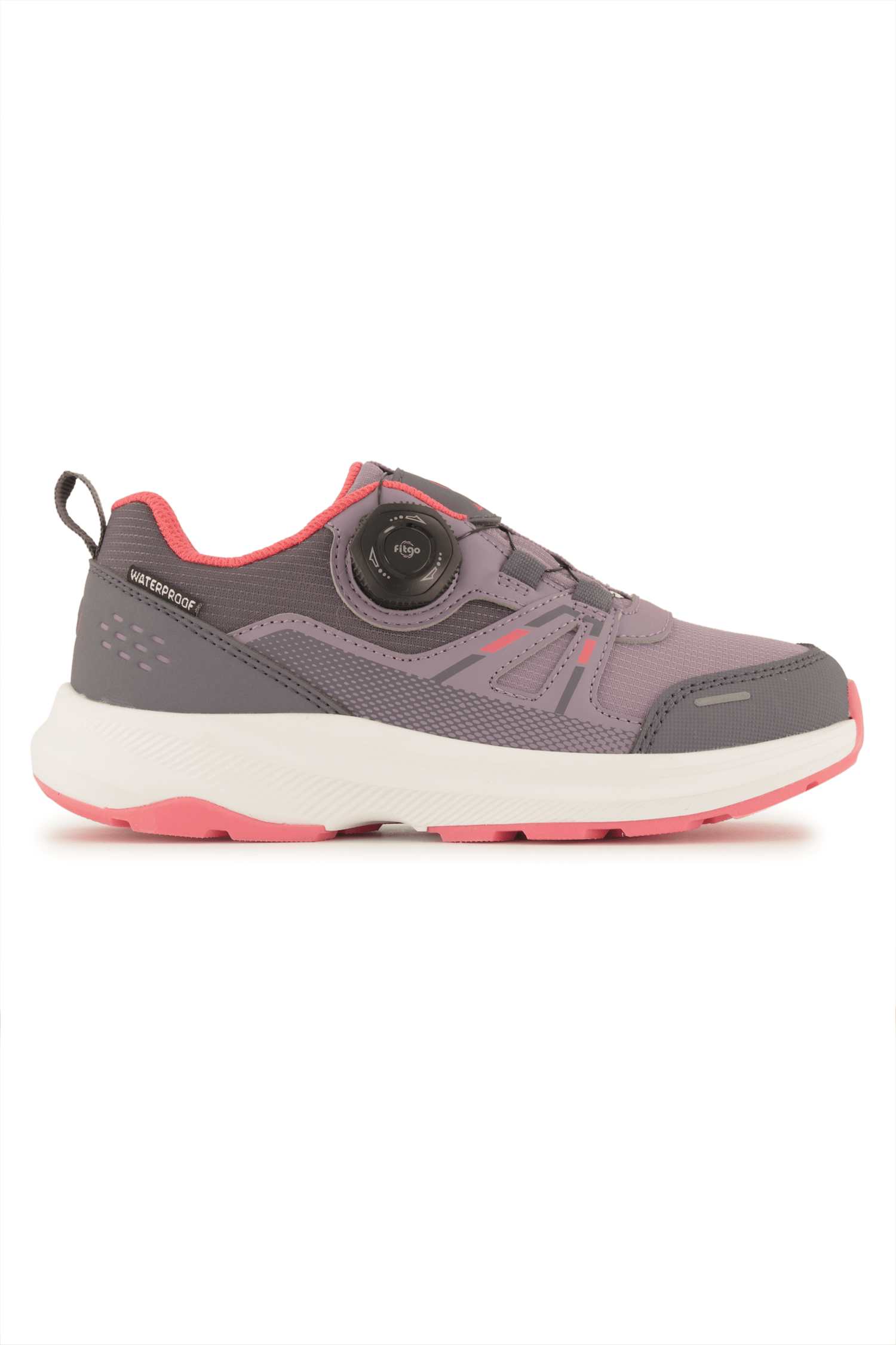 46 NORD Disc Jockey Low Kinder Trekkingschuh Grau, , Größe: 31