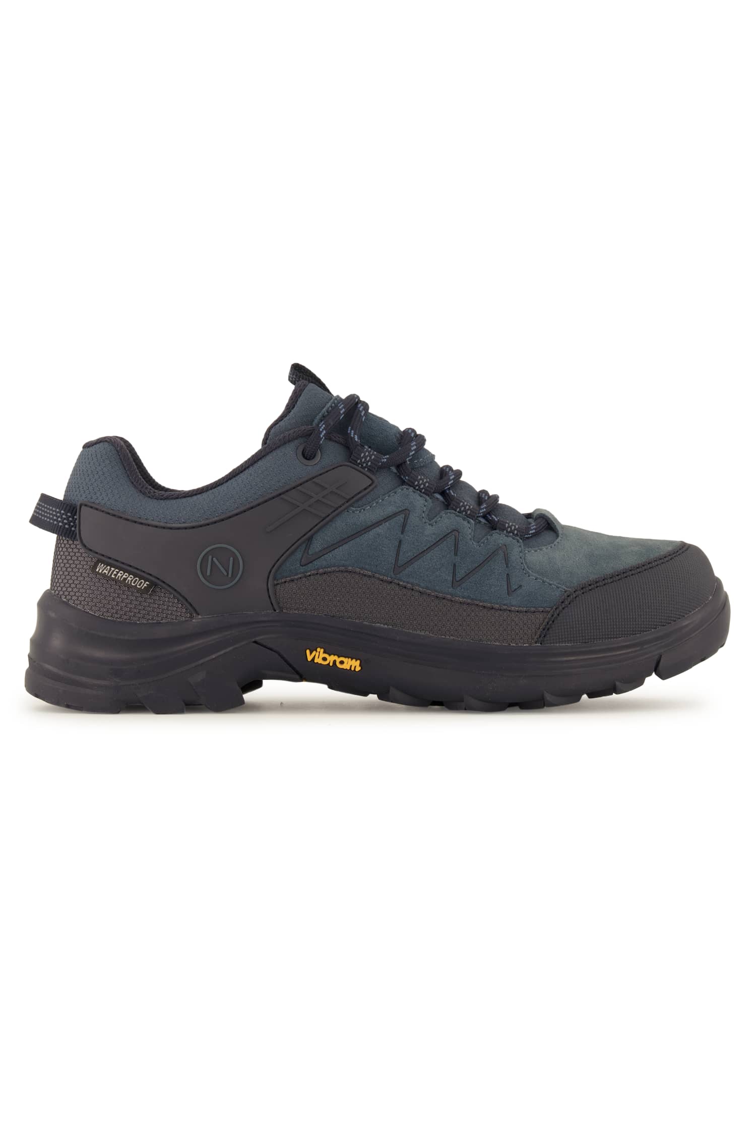 46 NORD Ferret Low Kinder Trekkingschuh Blau, , Größe: 37
