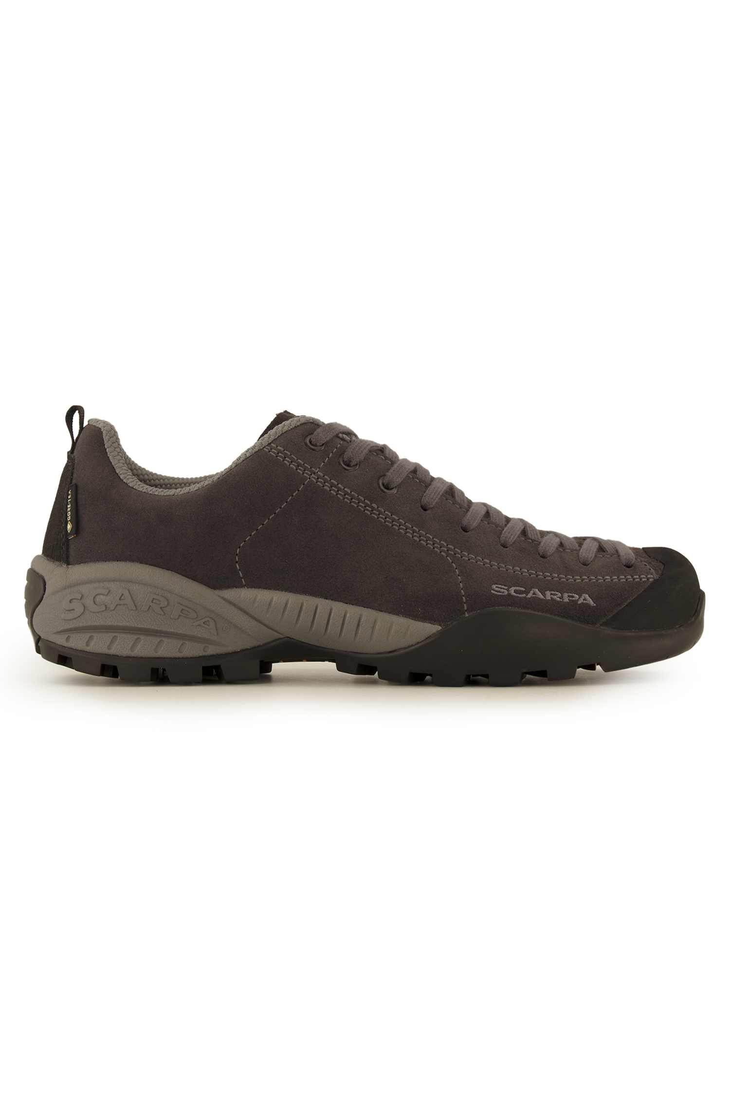 Scarpa Mojito Gore-Tex® Damen Trekkingschuh Grau, Damen, Größe: 40
