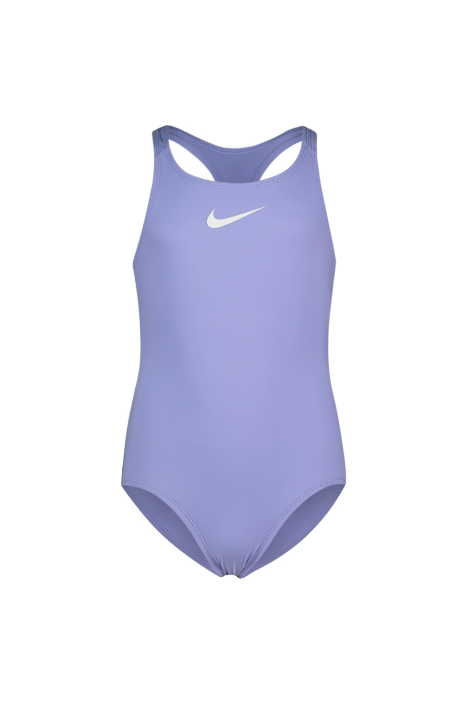 Image of Nike Essential Racerback Mädchen Badeanzug Lila, , Größe: M