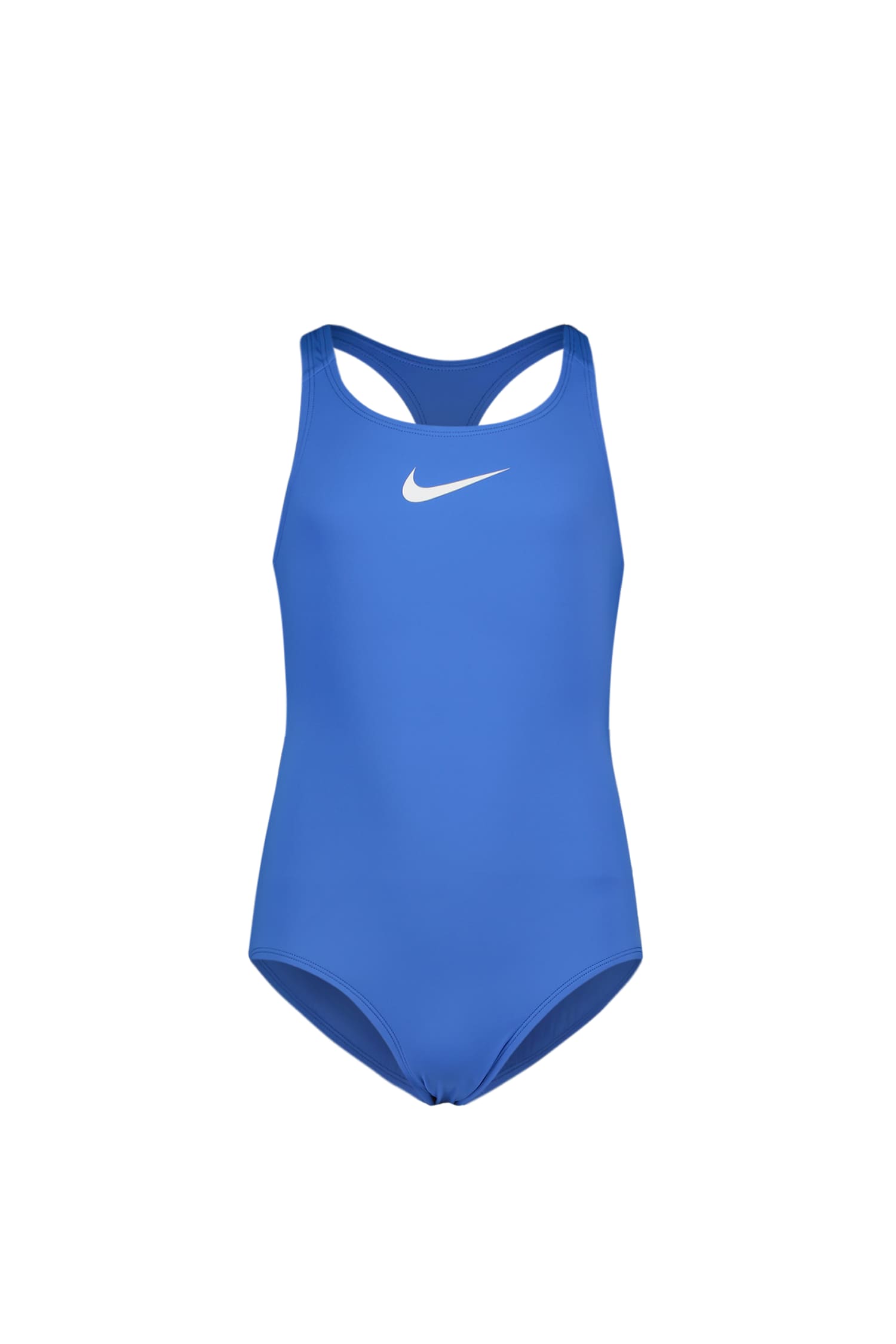 Image of Nike Essential Racerback Mädchen Badeanzug Blau, , Größe: XL