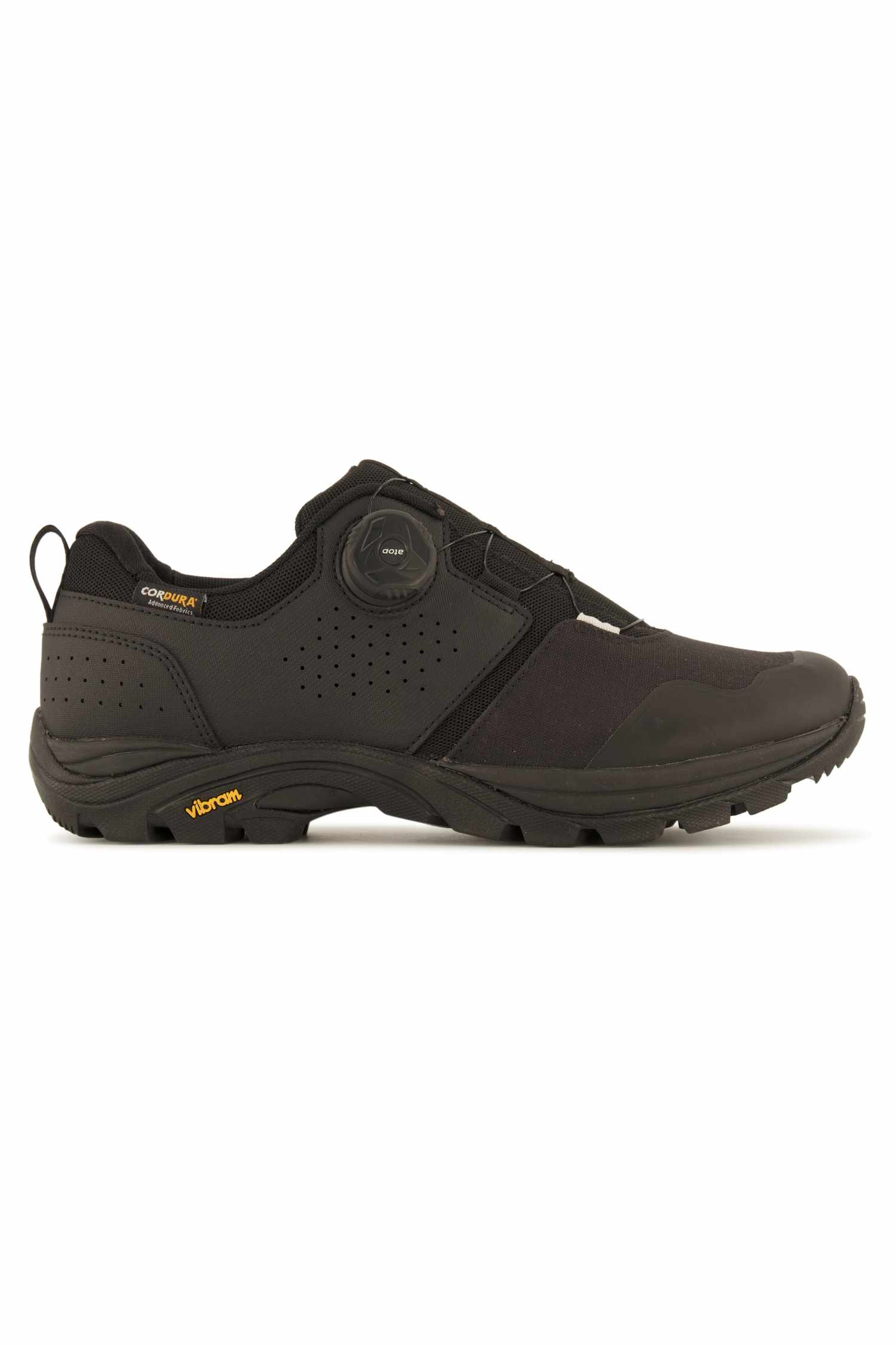 Image of Stoke Cumino vibram® Herren Bikeschuh Schwarz, Herren, Größe: 44