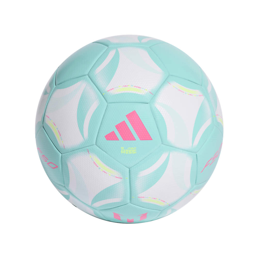 Image of adidas Messi League Fussball Blau, , Größe: 4