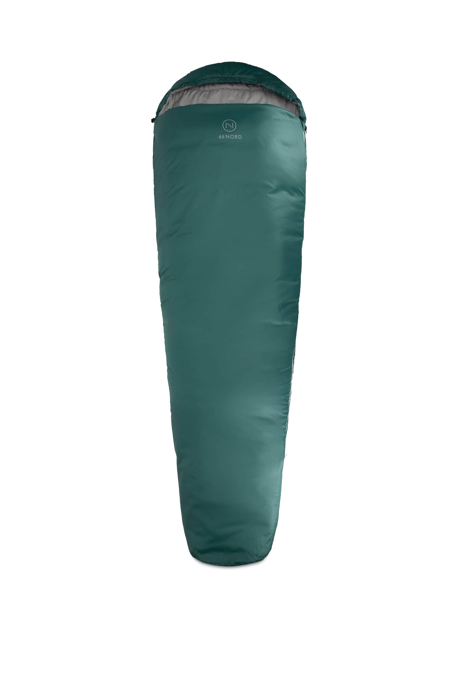 Image of 46 NORD Neggia 9° Schlafsack ZIP L Grün, Herren, Größe: ONE SIZE