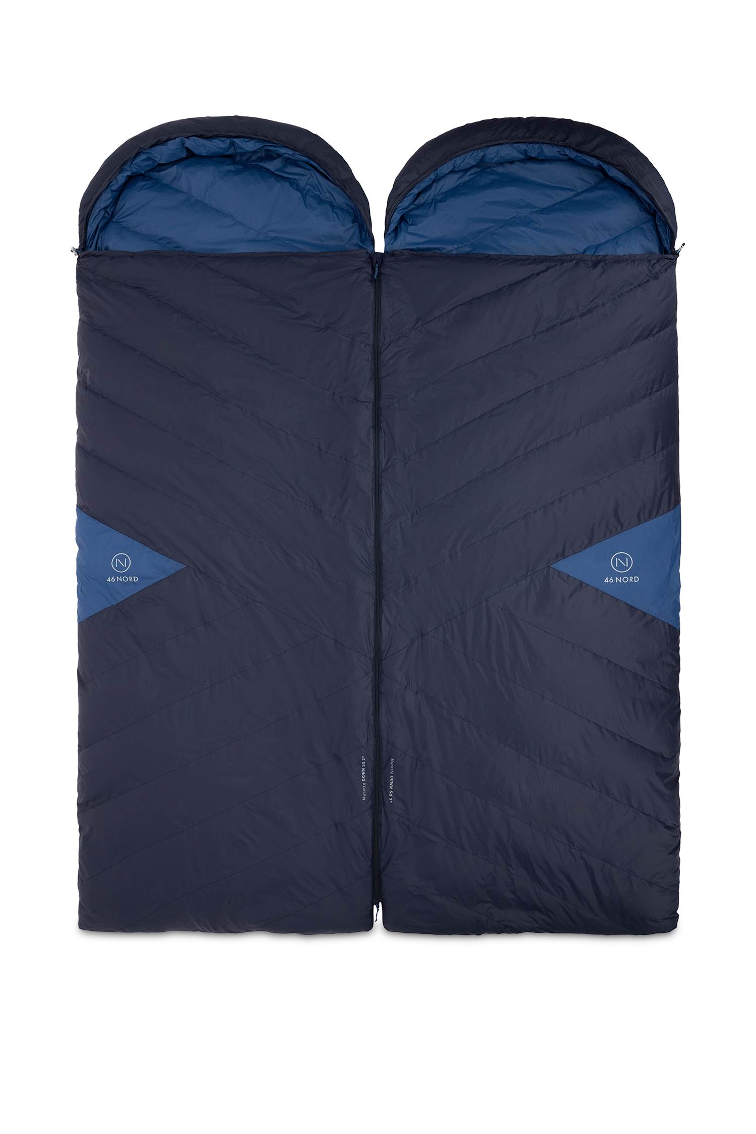 Image of 46 NORD Muretto Down SQ 3° Schlafsack Blau, Herren, Größe: ONE SIZE