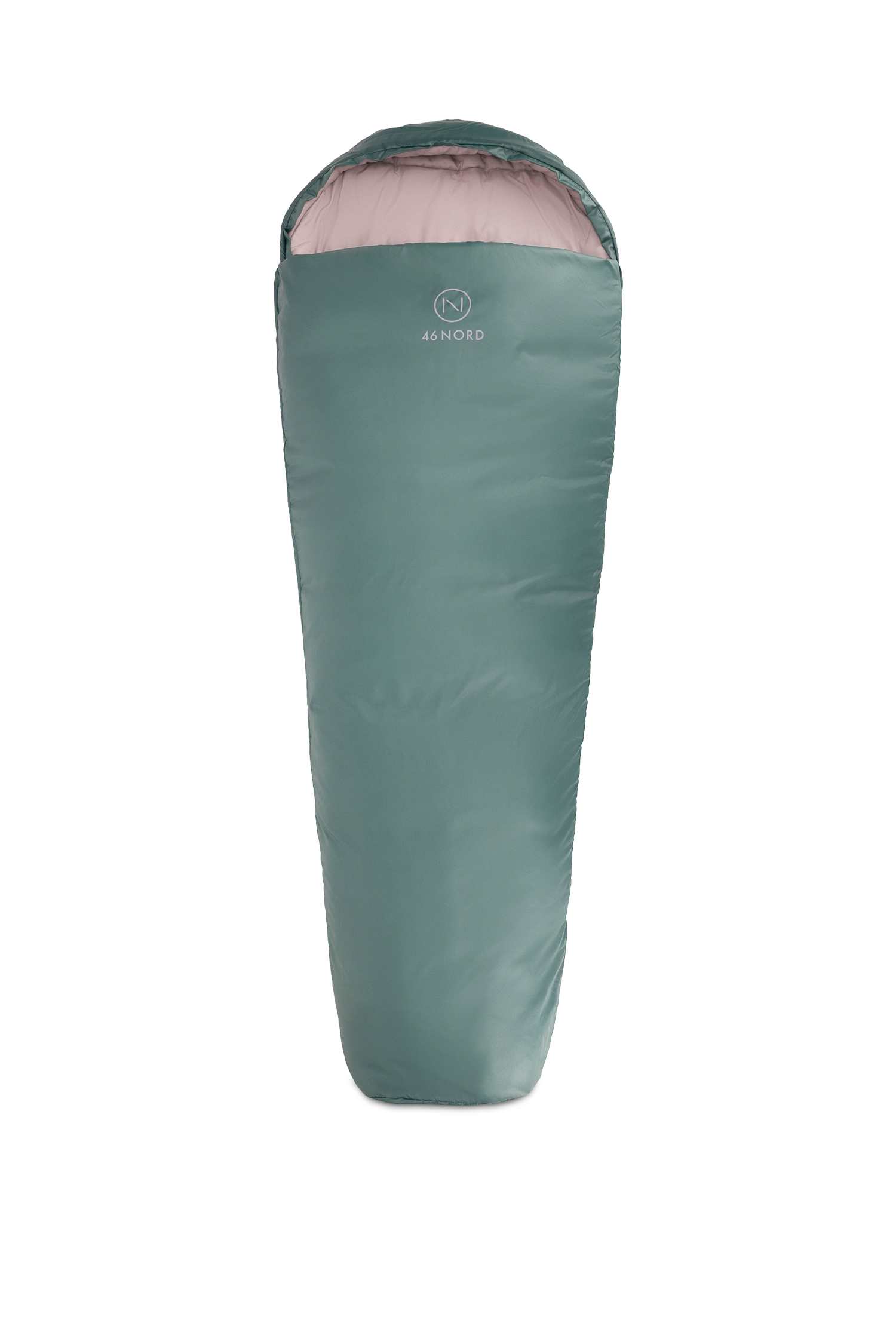Image of 46 NORD Kiddy Kinder Schlafsack ZIP L Grün, , Größe: ONE SIZE