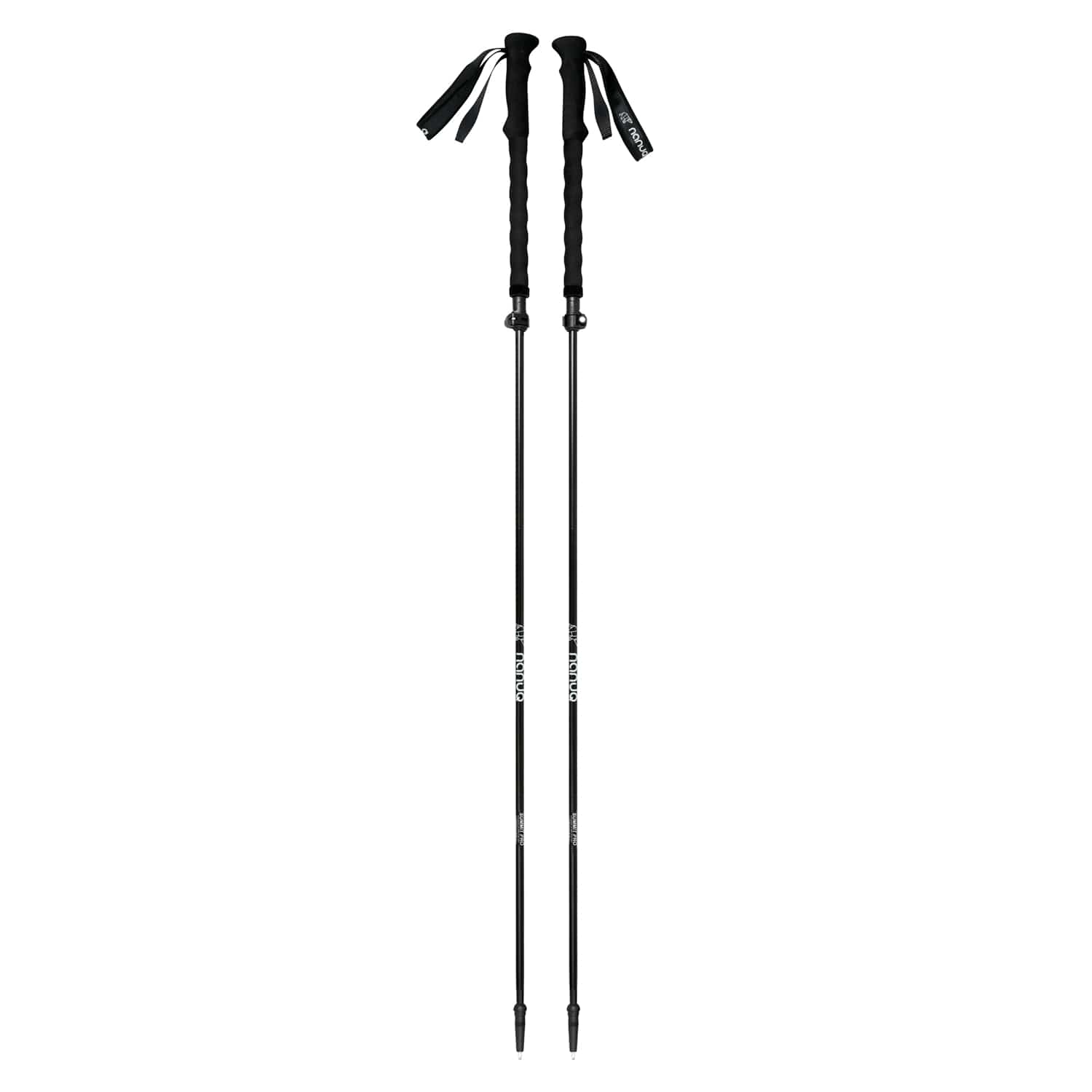 Image of Nanuq Summit Pro Wanderstock Schwarz, Herren, Größe: 0