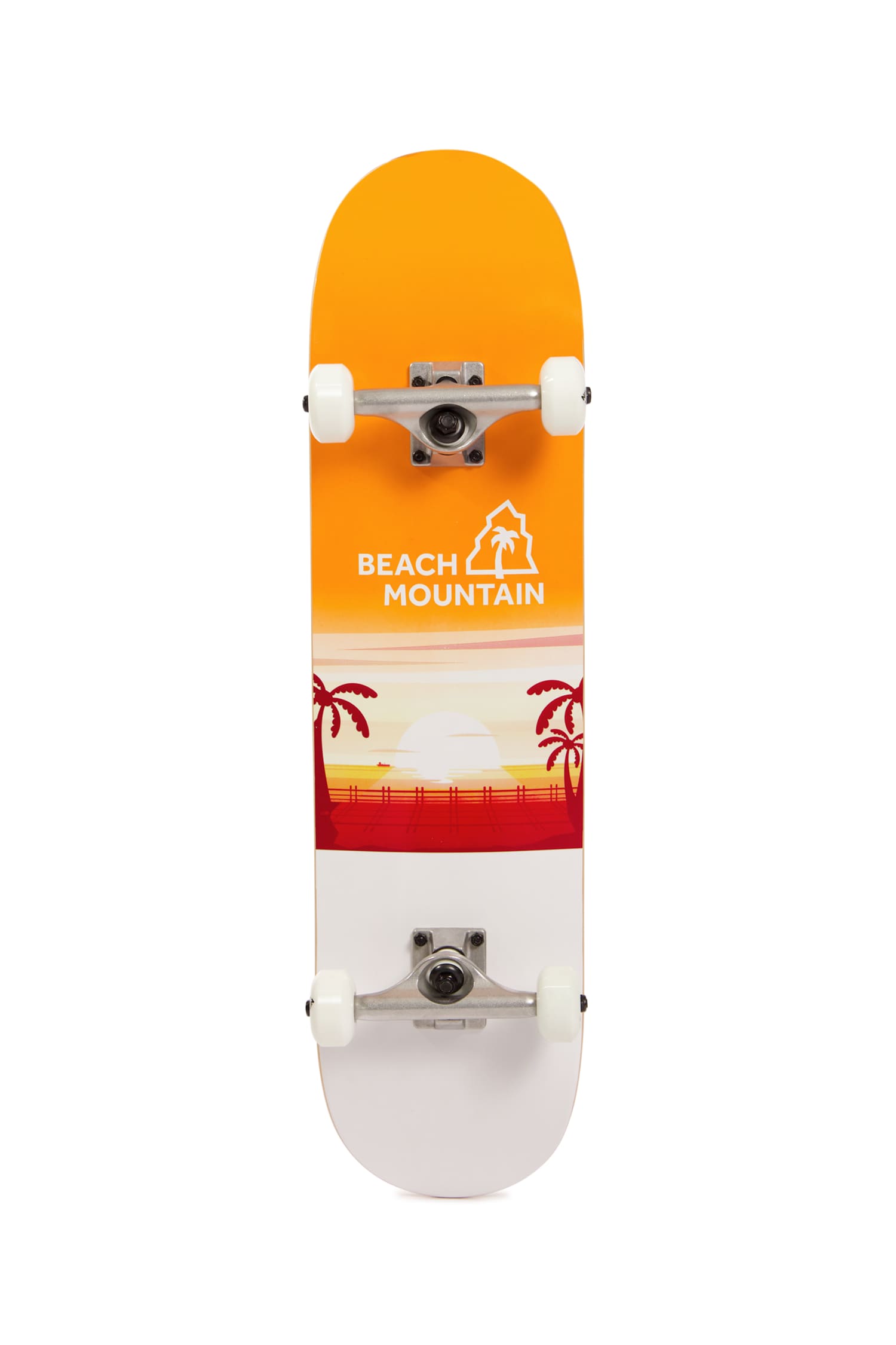 Image of BEACH MOUNTAIN Sunset Skateboard Orange, , Größe: ONE SIZE