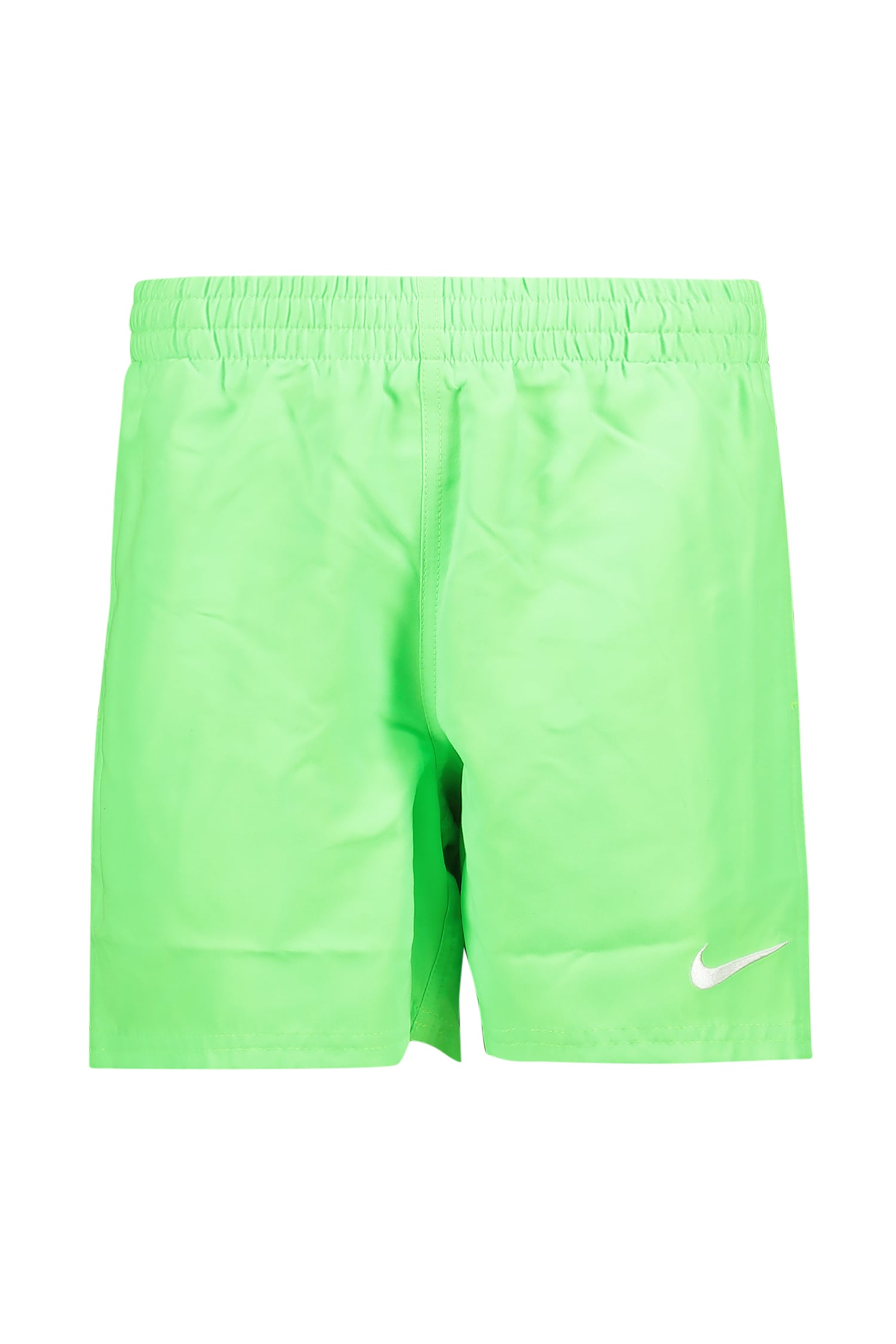 Image of Nike Breaker Essential 4" Jungen Badeshort Grün, , Größe: L