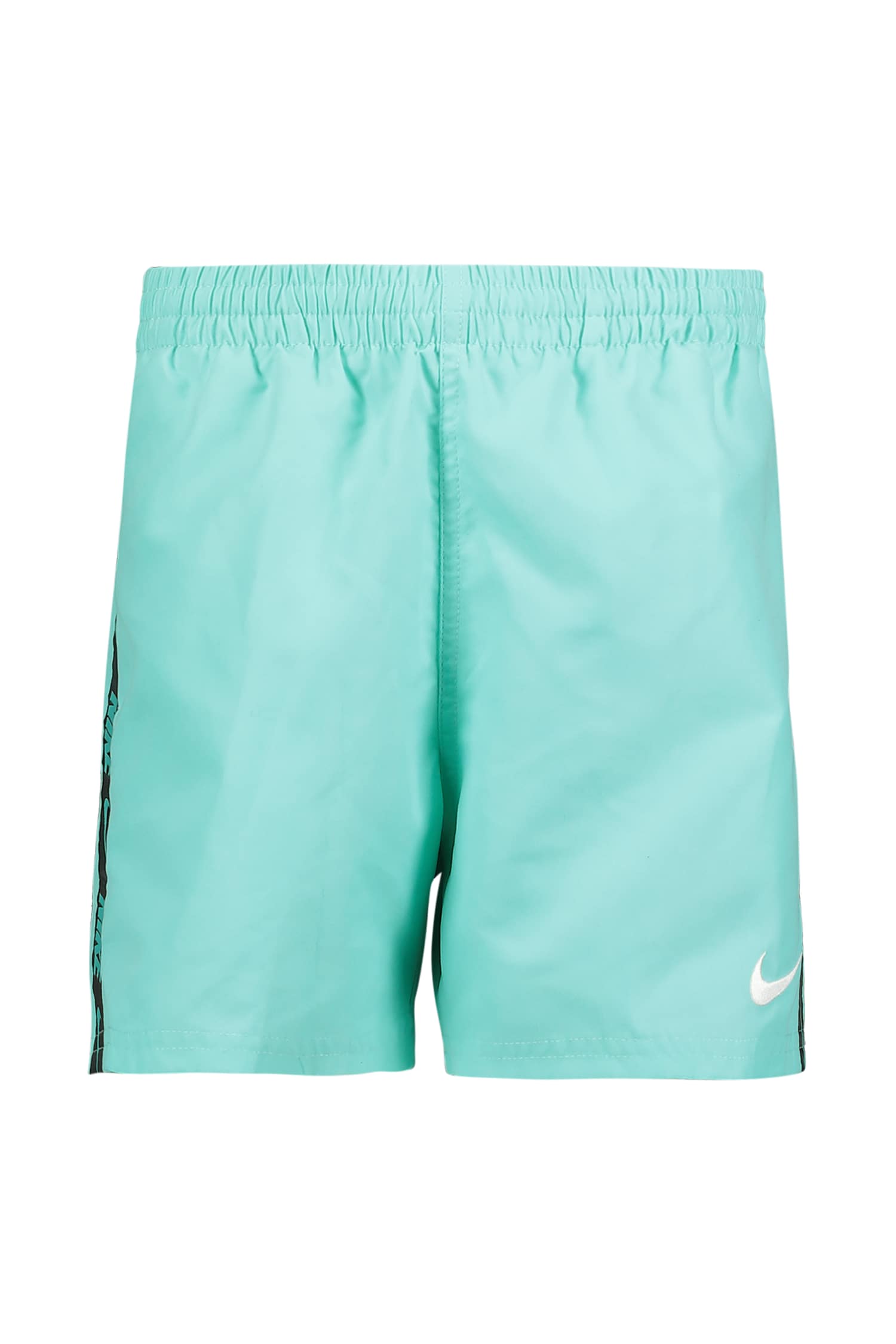 Image of Nike Breaker Logo Tape Jungen Badeshort Türkis, , Größe: M