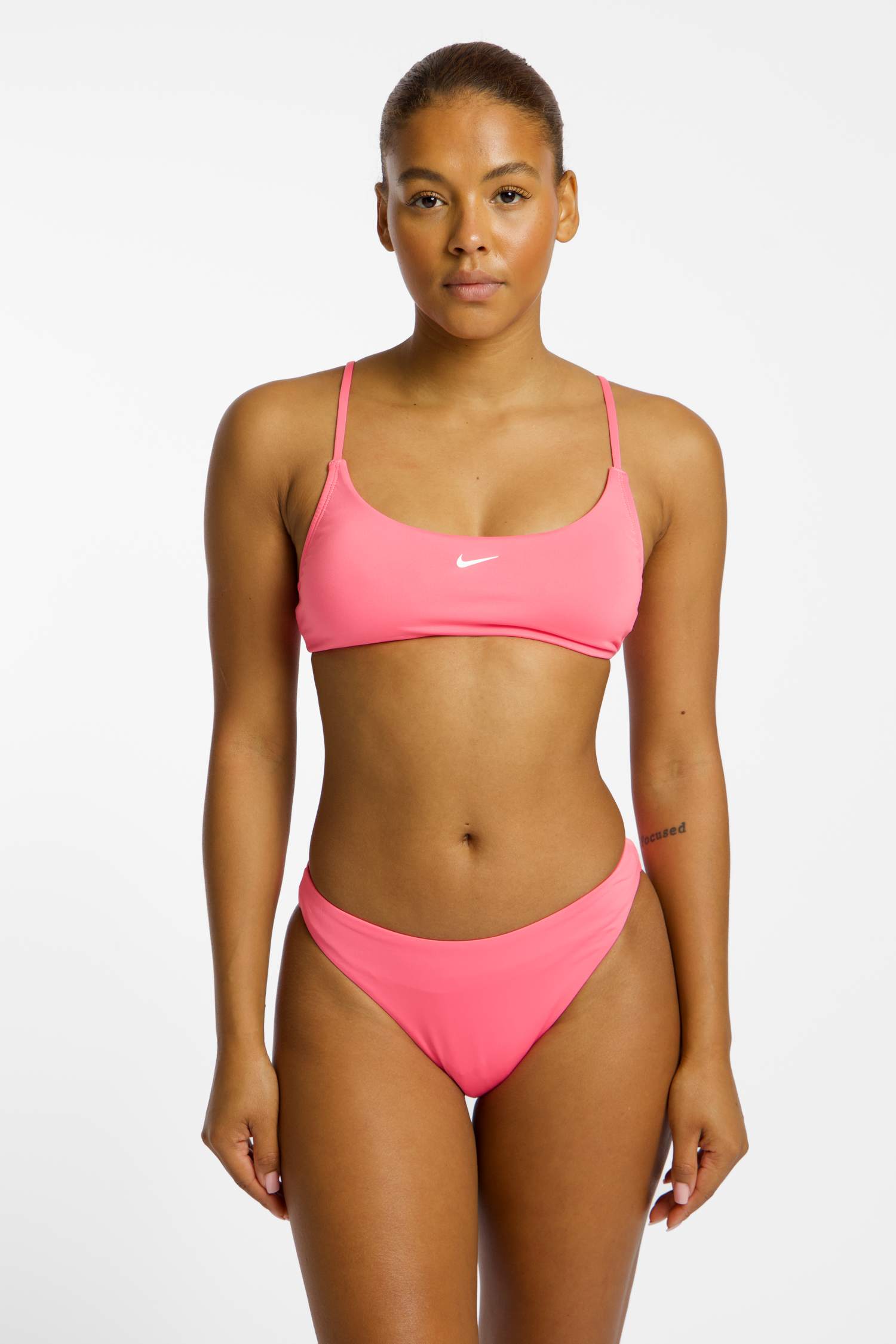 Image of Nike Effortless Essential Bralette Damen Bikini Pink, Damen, Größe: L