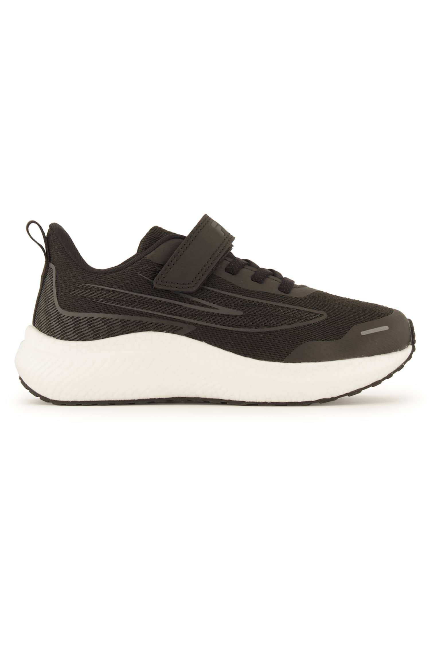 FILA Upload 3.0 V Kinder Laufschuh Schwarz, , Größe: 32