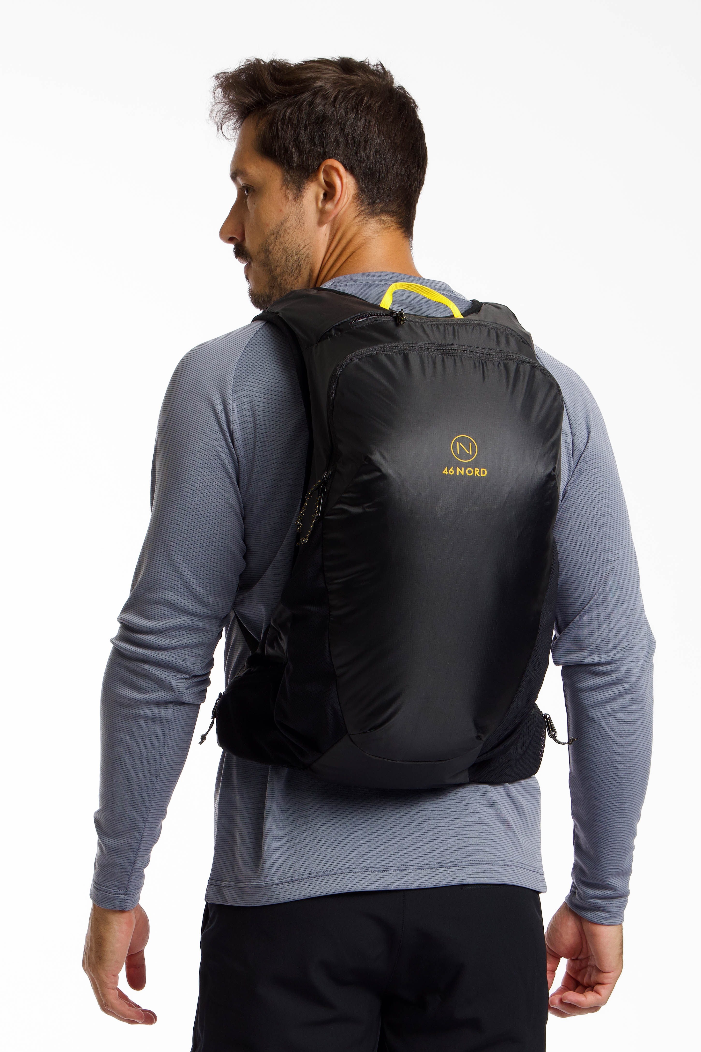 46 NORD Tamaro 18 Wanderrucksack Schwarz, Herren, Größe: ONE SIZE