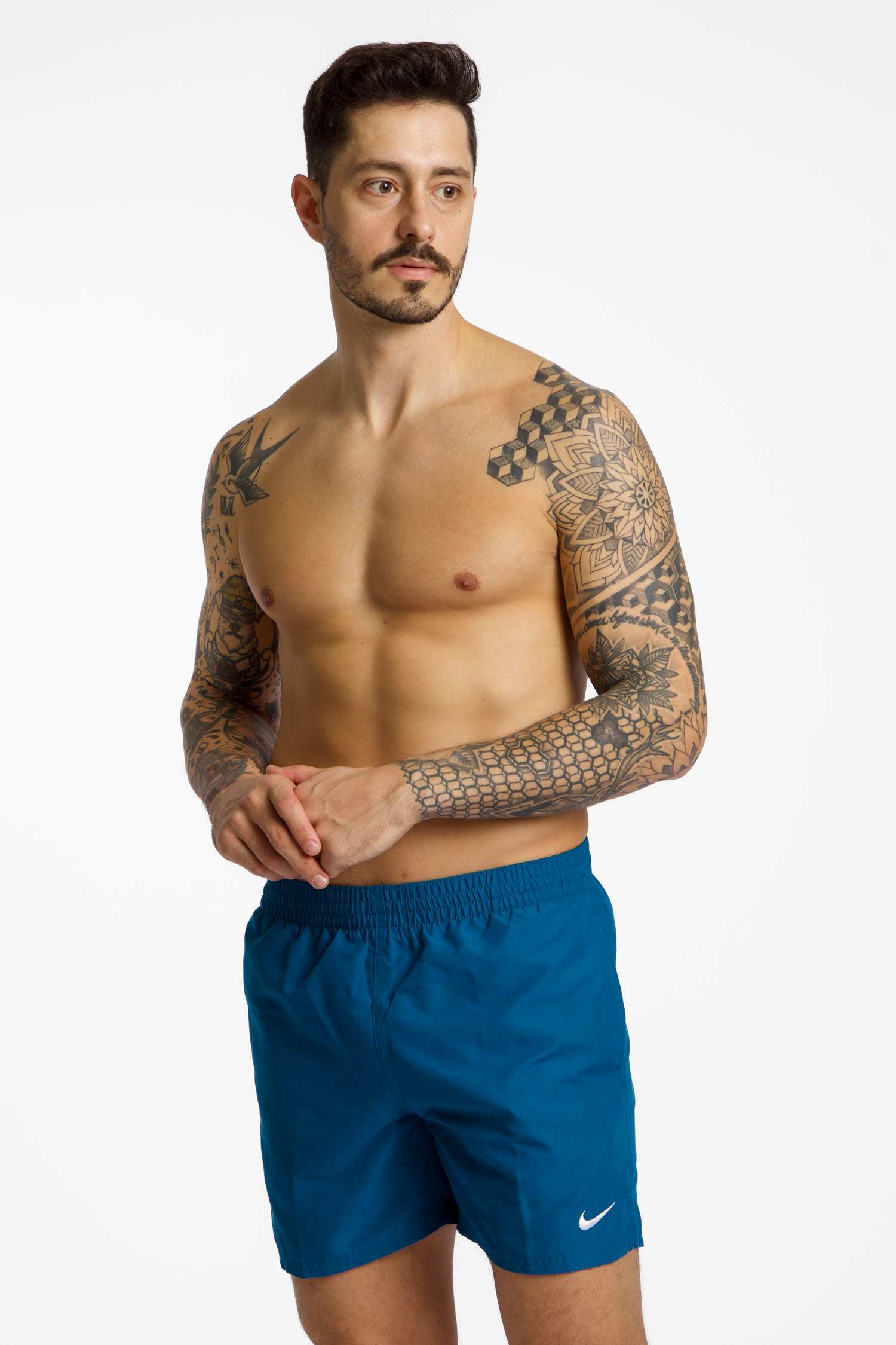 Nike Breaker 5" Herren Badeshort Türkis, Herren, Größe: XL