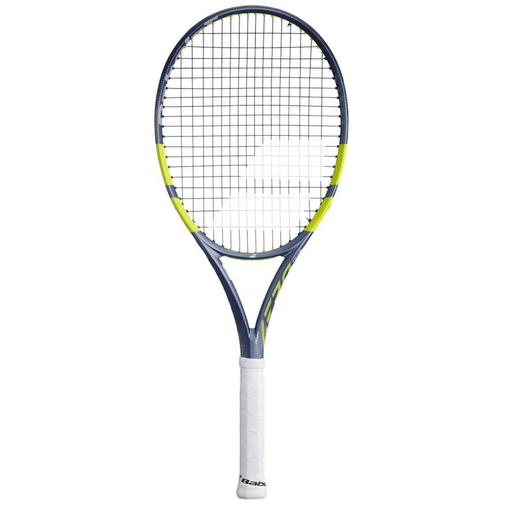 Babolat PURE AERO Team Grau, Herren, Größe: 2