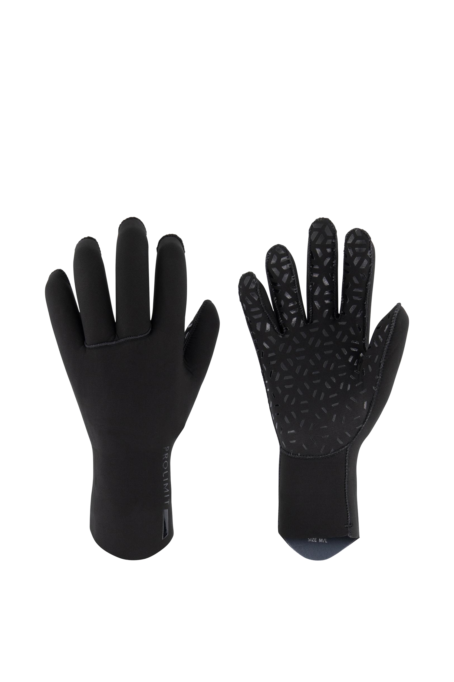 PROLIMIT Q-Gloves X-Stretch 3 mm Handschuh Schwarz, , Größe: XS-S